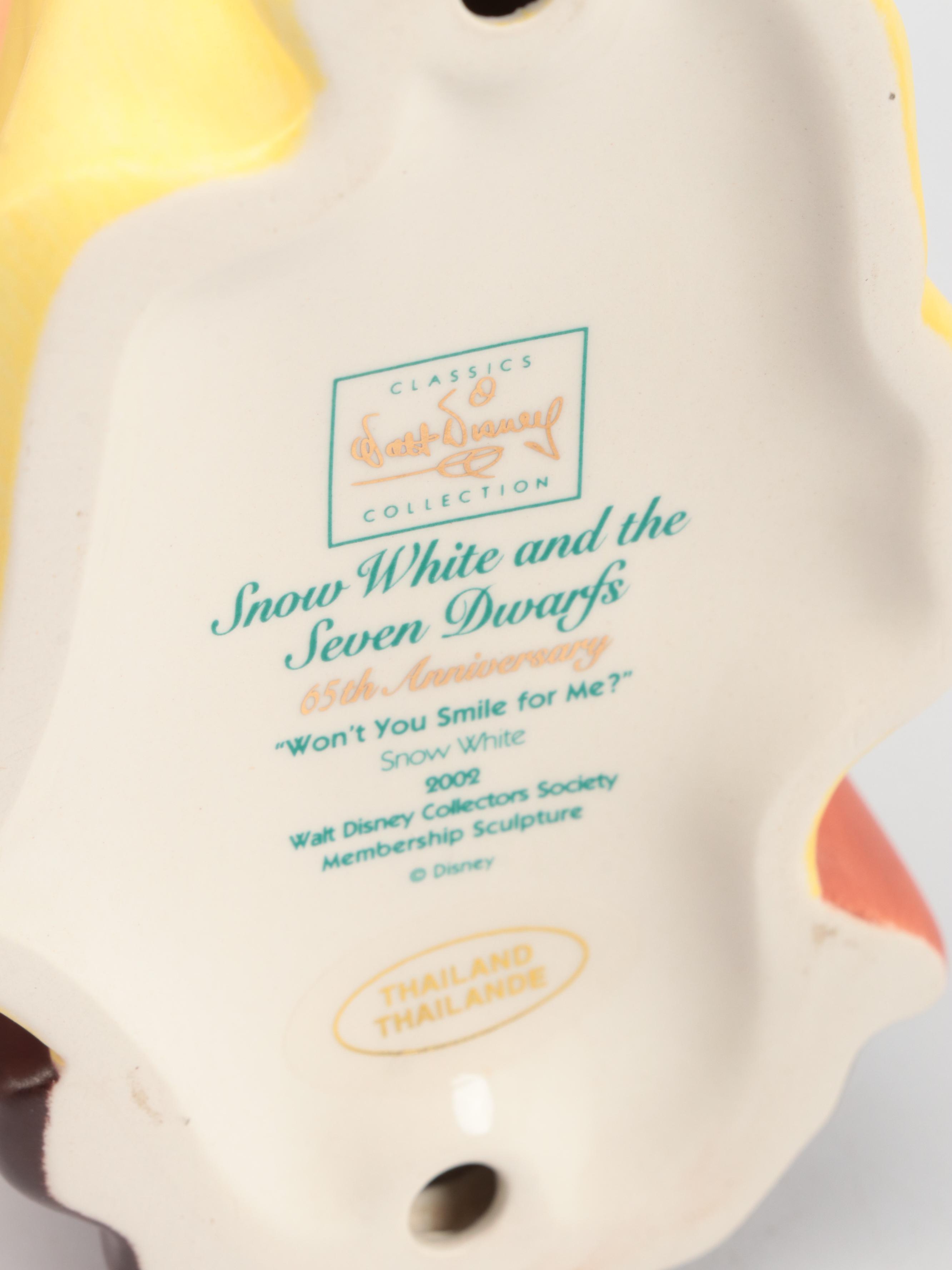 Walt Disney Classics Collection "A Dance Among the Stars" and Other Figurines