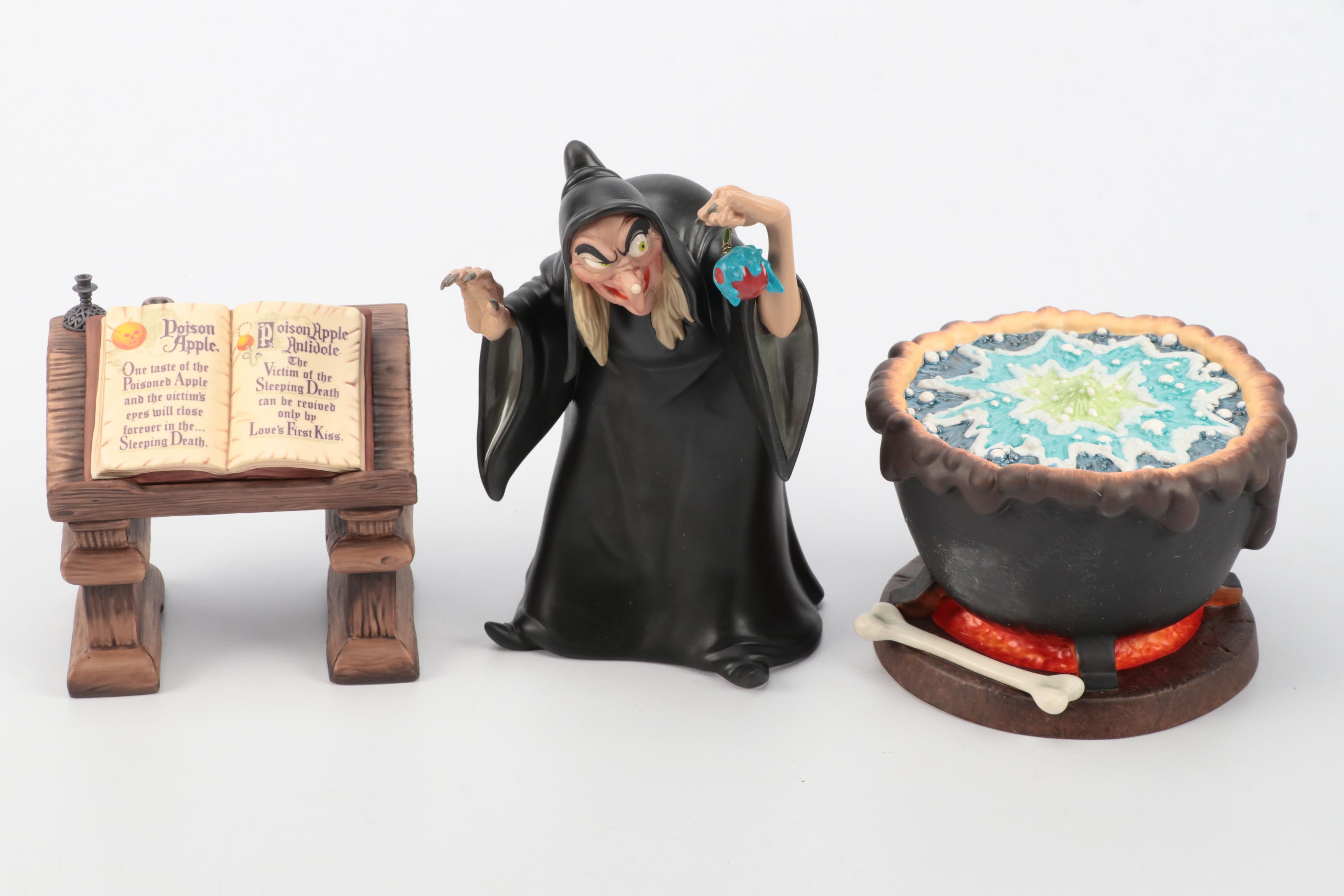 Walt Disney Classics Collection "A Dance Among the Stars" and Other Figurines