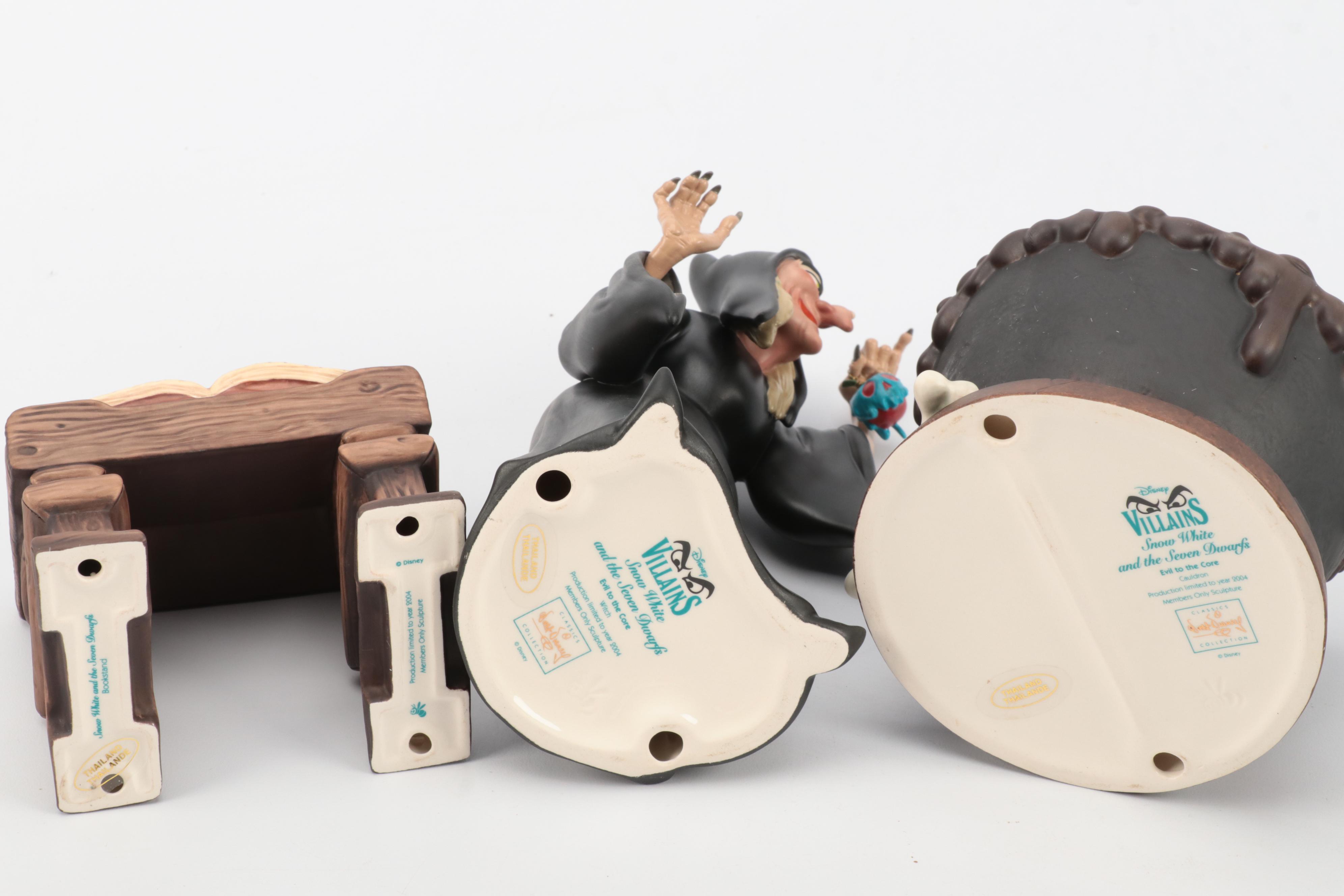 Walt Disney Classics Collection "A Dance Among the Stars" and Other Figurines