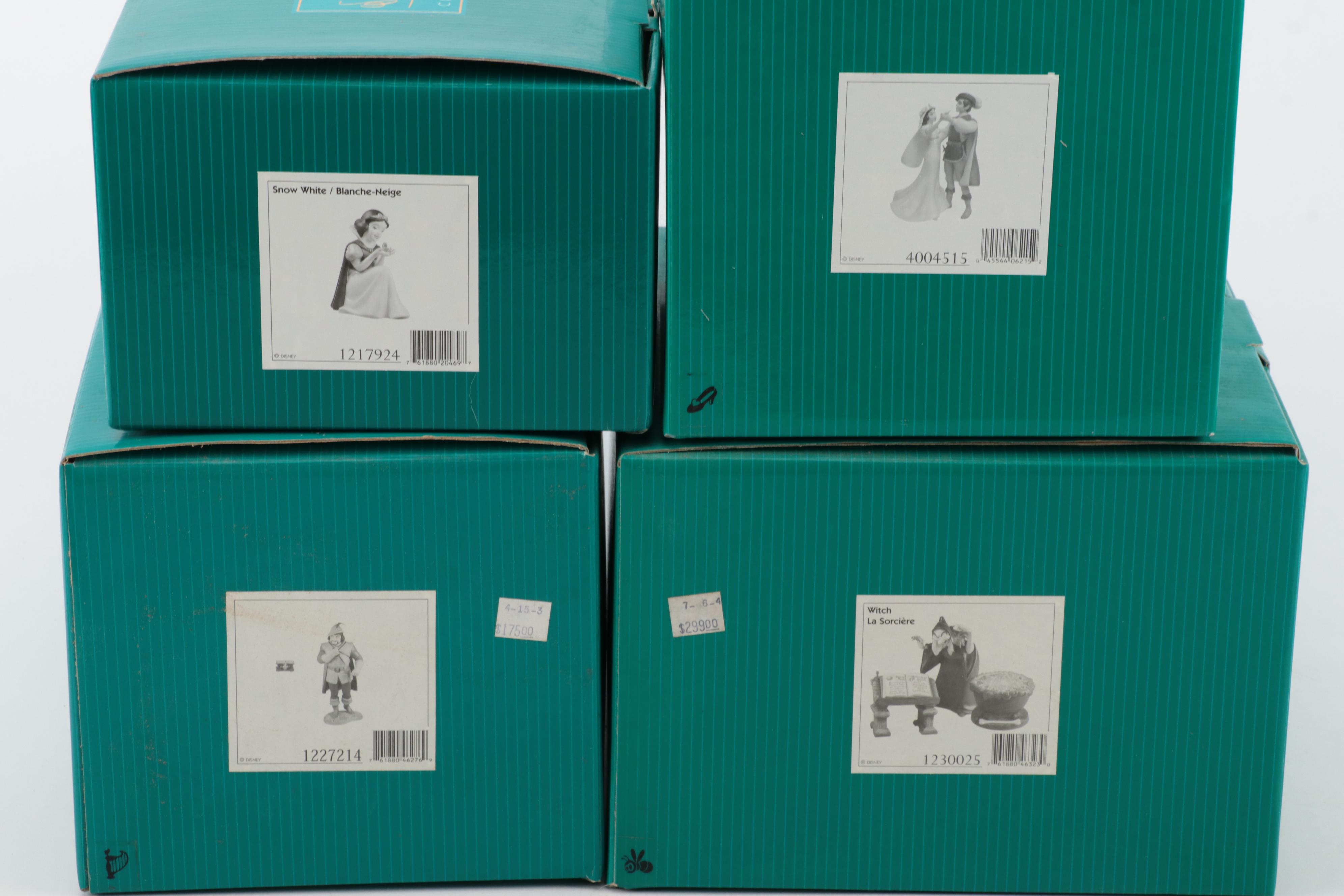 Walt Disney Classics Collection "A Dance Among the Stars" and Other Figurines