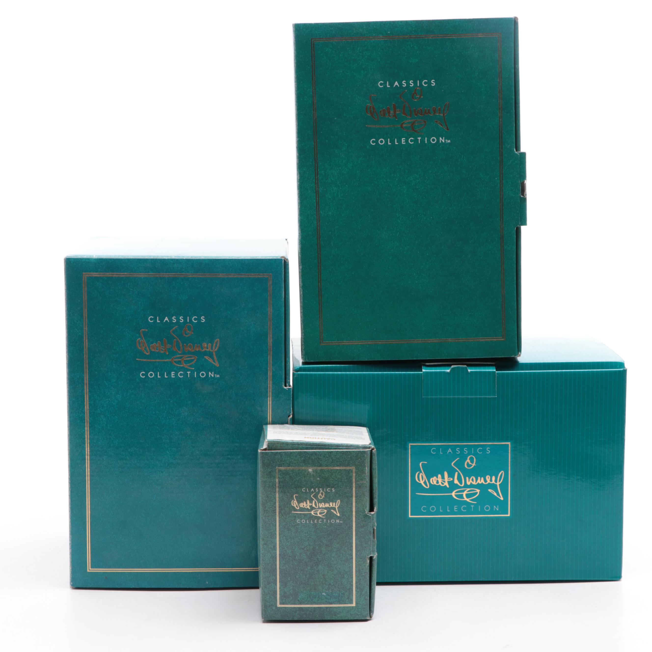 Walt Disney Classics Fantasia "Prima Ballerina" and Other Ceramic Figurines