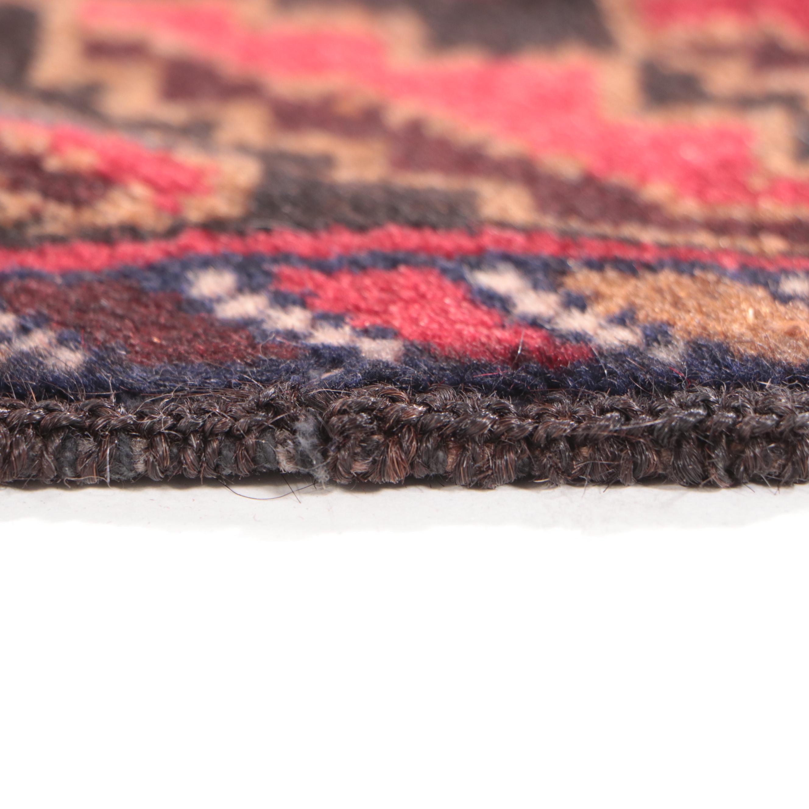 2'9 x 4'6 Hand-Knotted Afghan Taimani Accent Rug