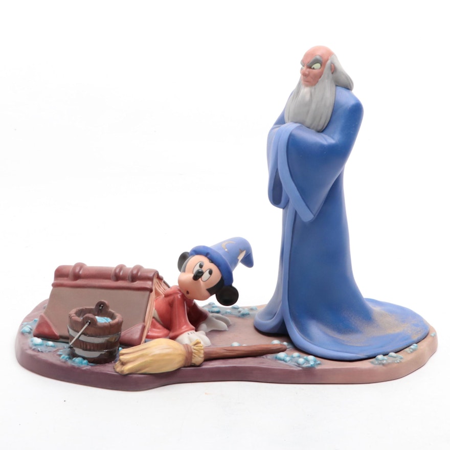 Walt Disney Classics Collection "Oops..." Ceramic Figurine, 2000