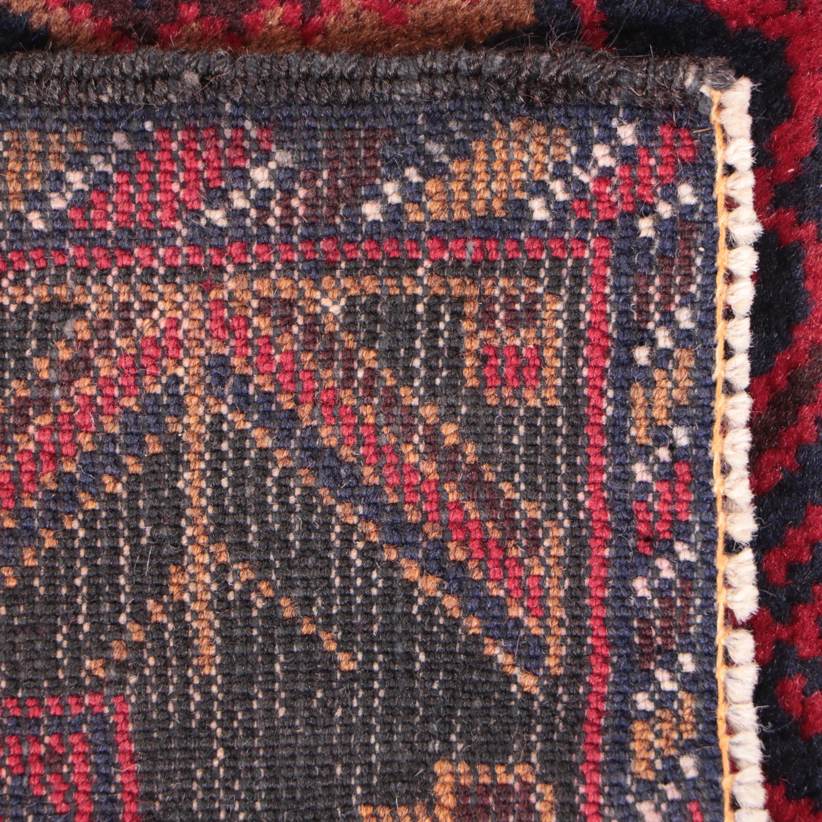 2'9 x 4'6 Hand-Knotted Afghan Taimani Accent Rug