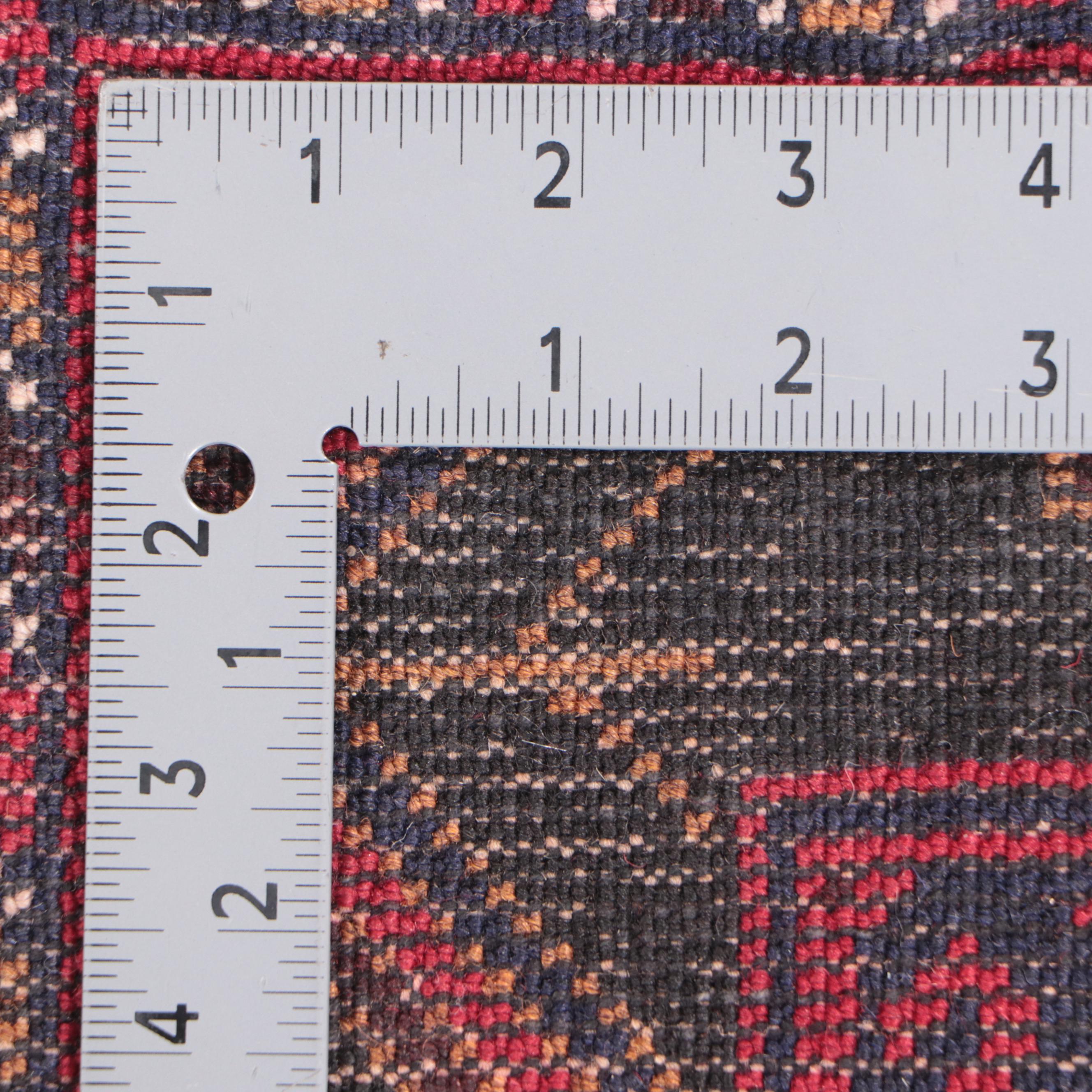 2'9 x 4'6 Hand-Knotted Afghan Taimani Accent Rug