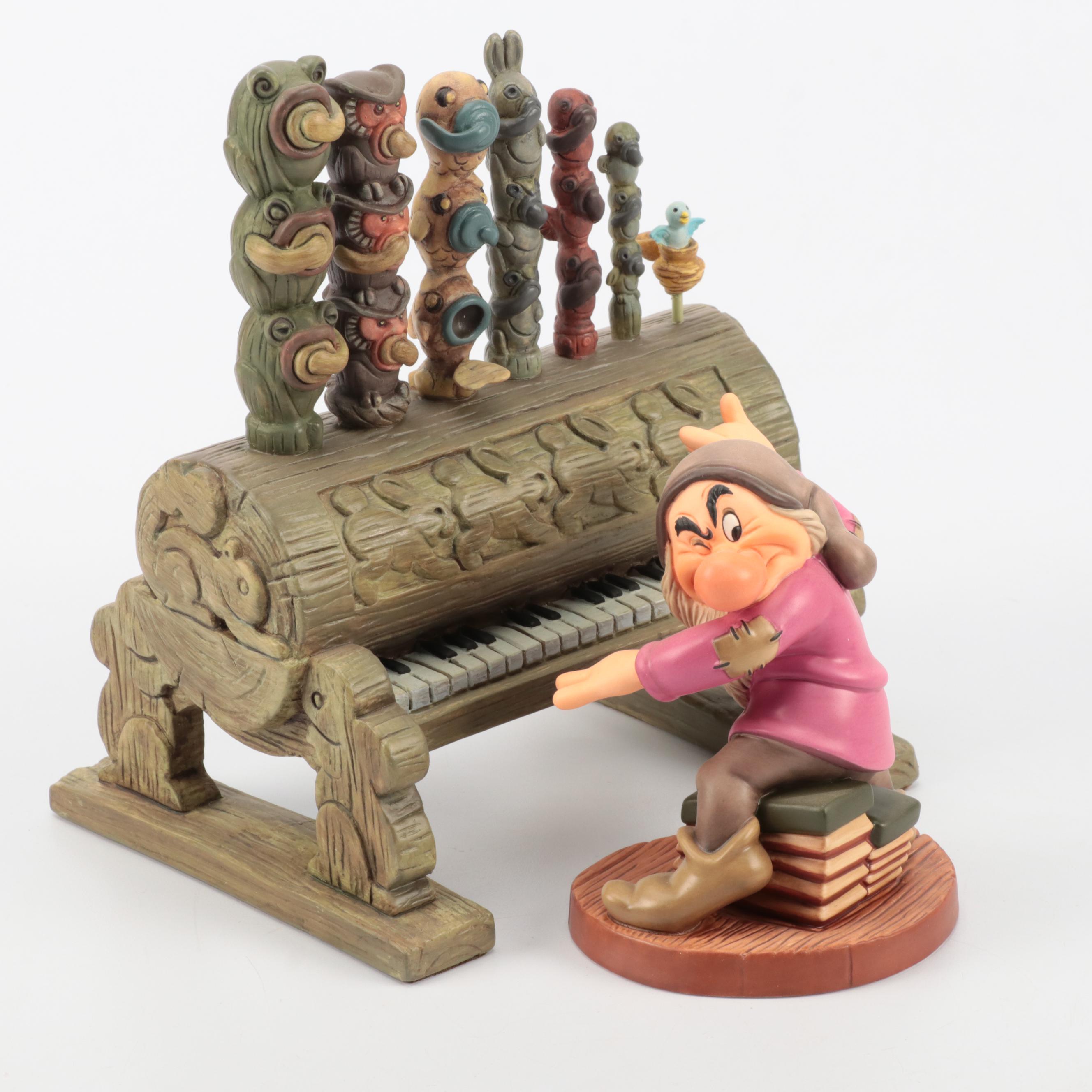 Walt Disney Classics Snow White "Humph!", and Other Ceramic Figurines