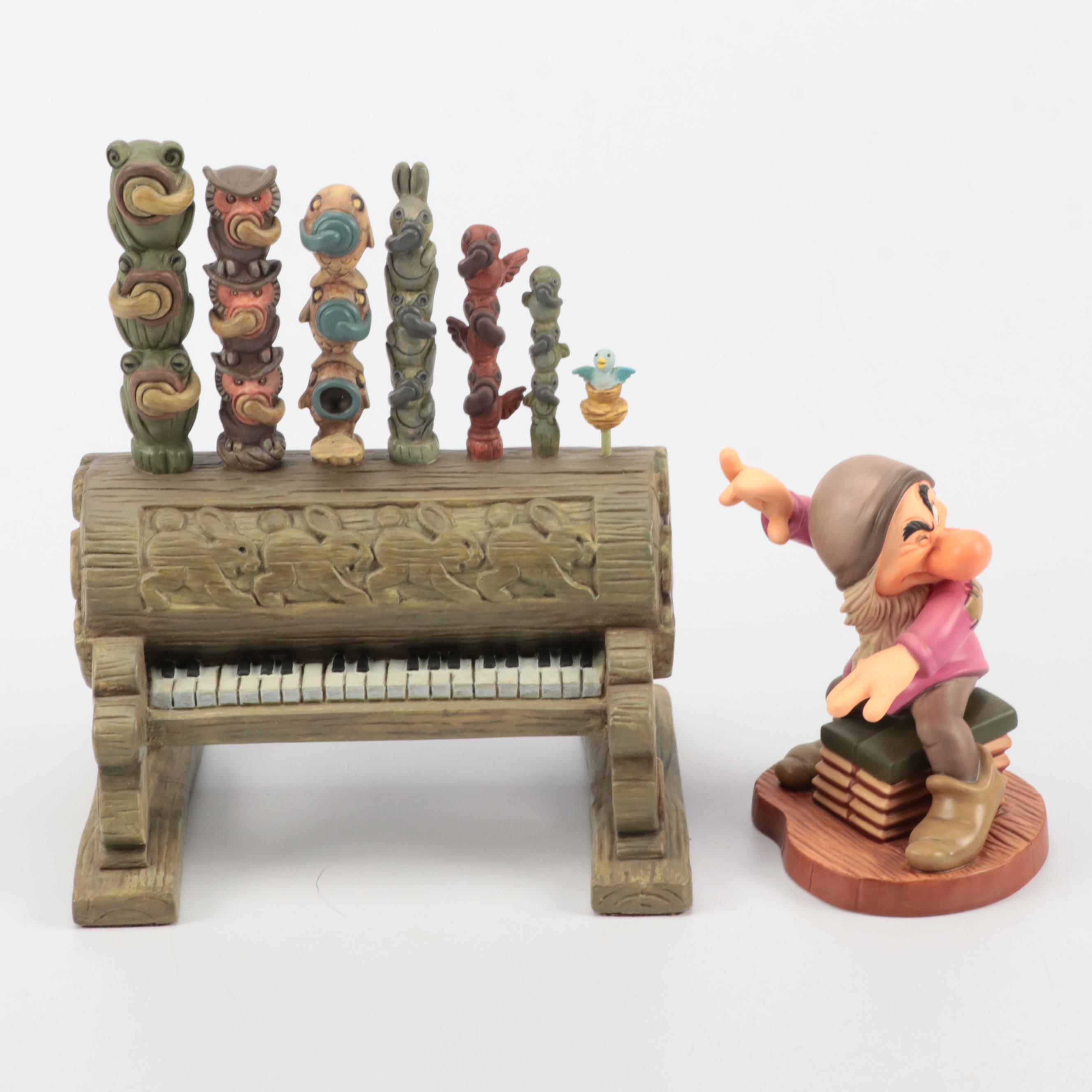 Walt Disney Classics Snow White "Humph!", and Other Ceramic Figurines