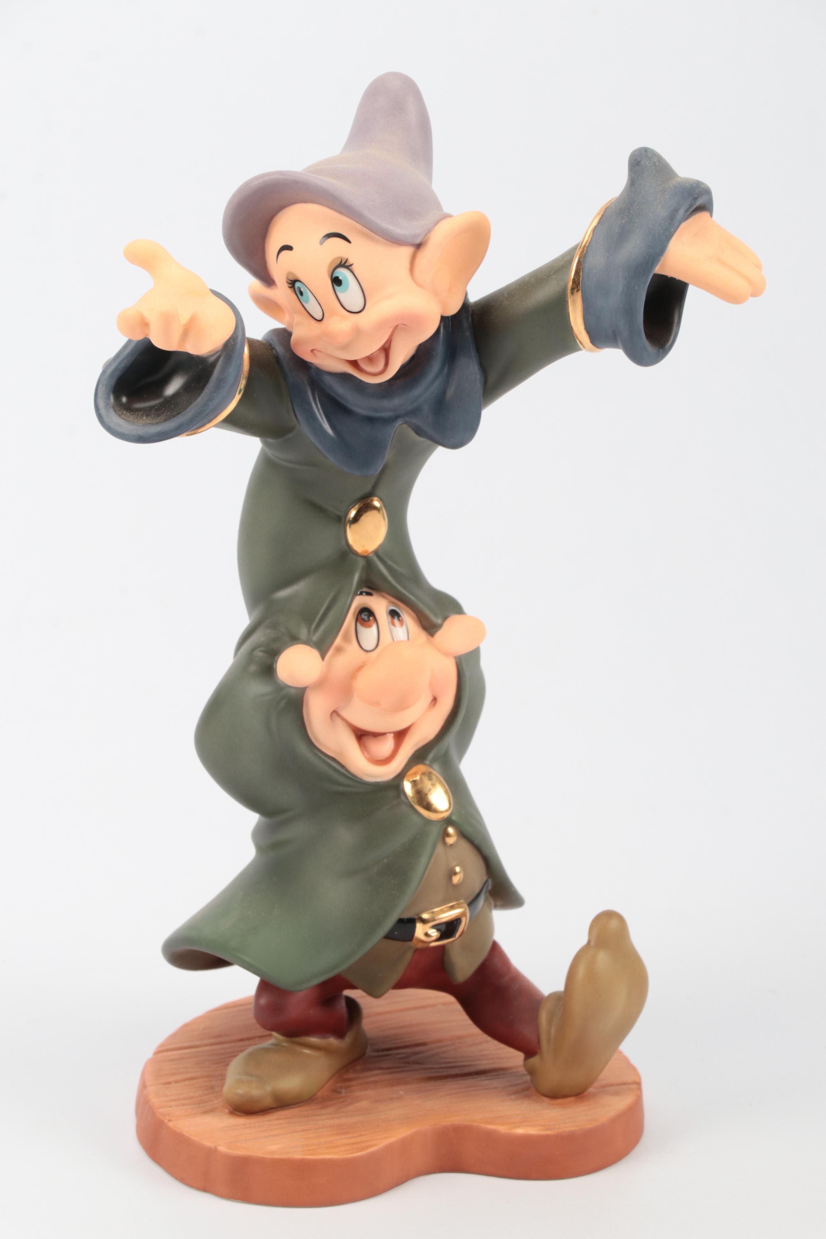 Walt Disney Classics Snow White "Humph!", and Other Ceramic Figurines