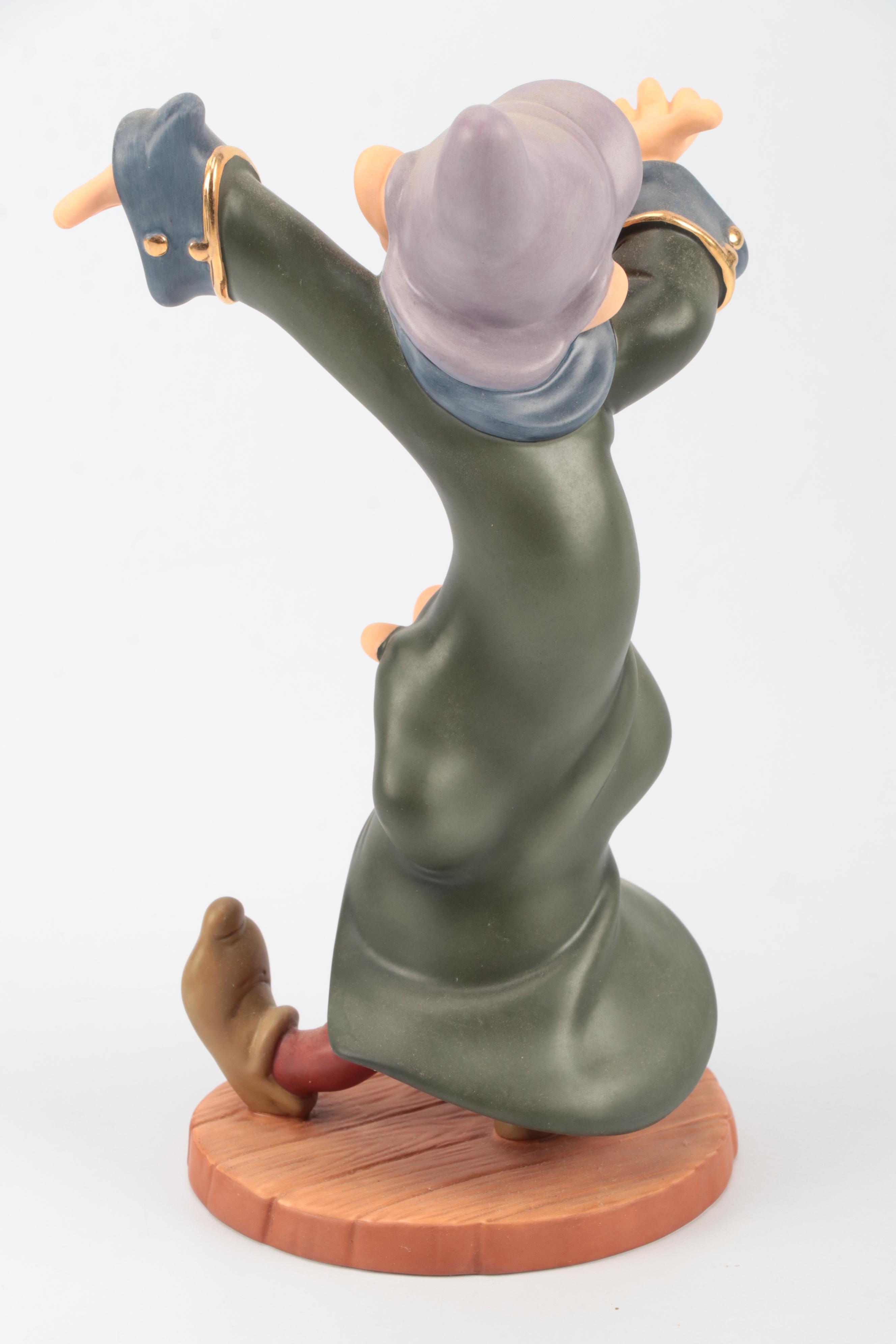 Walt Disney Classics Snow White "Humph!", and Other Ceramic Figurines