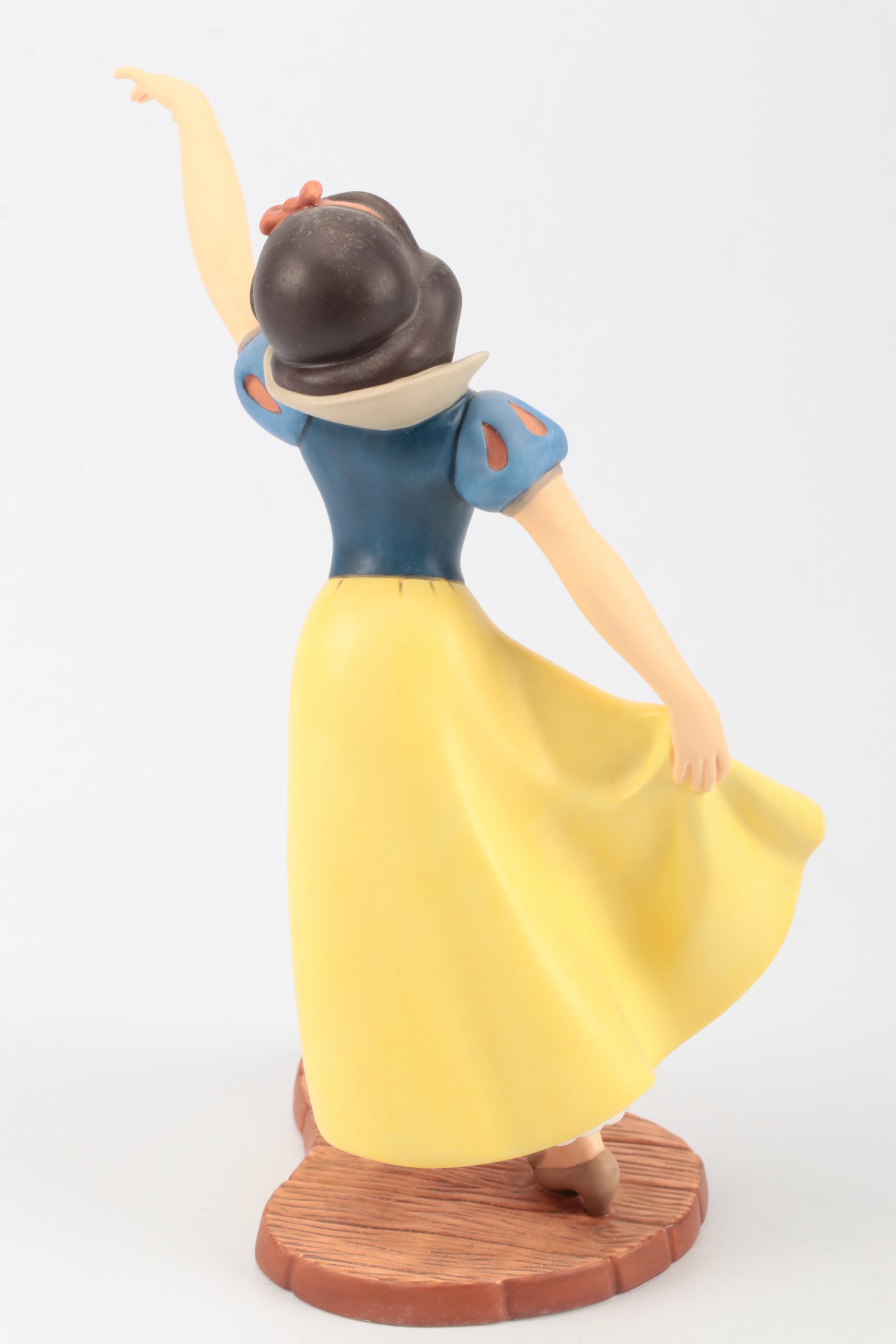 Walt Disney Classics Snow White "Humph!", and Other Ceramic Figurines