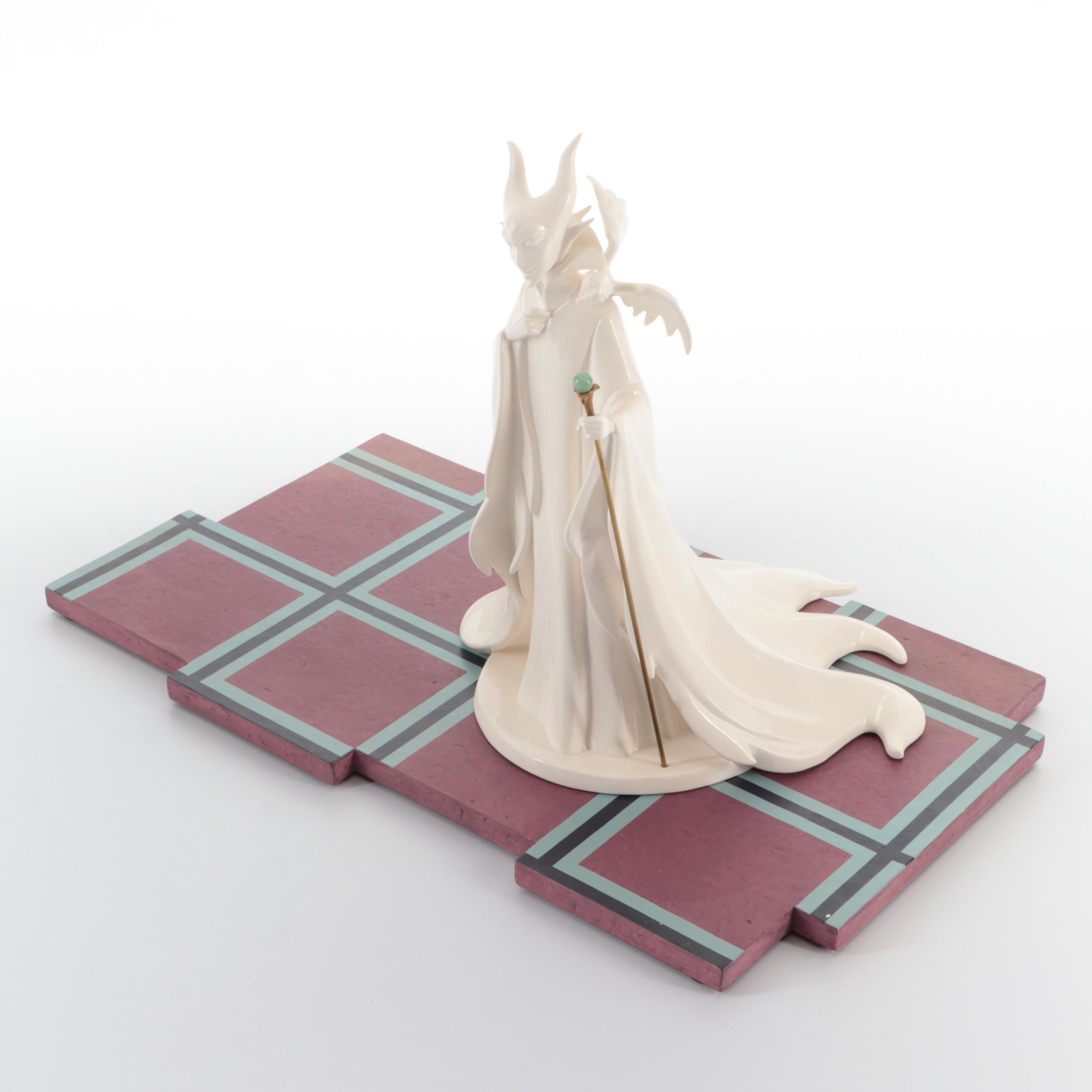 Walt Disney Classics Collection "Maleficent Evil Enchantress" Figurine, 1999