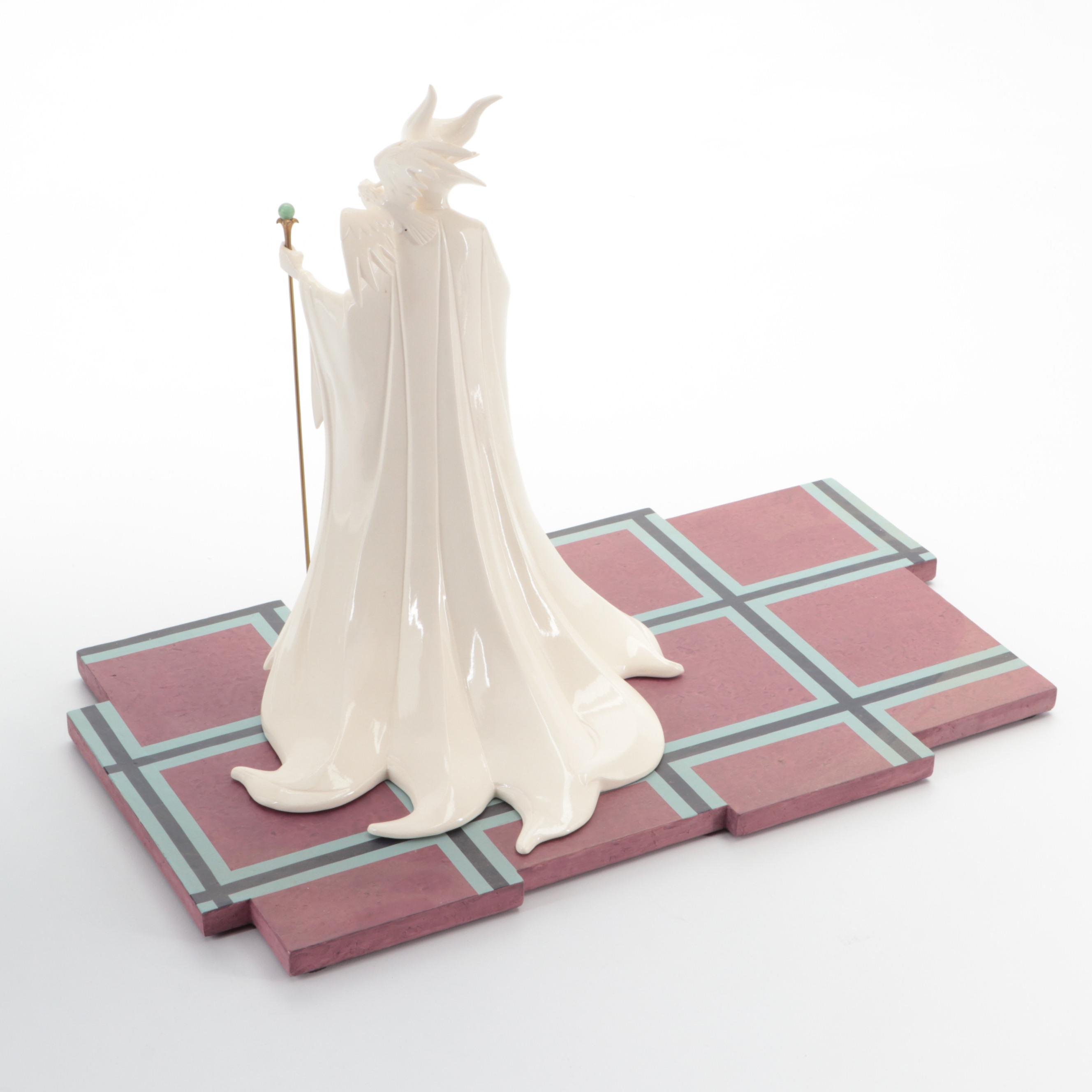 Walt Disney Classics Collection "Maleficent Evil Enchantress" Figurine, 1999