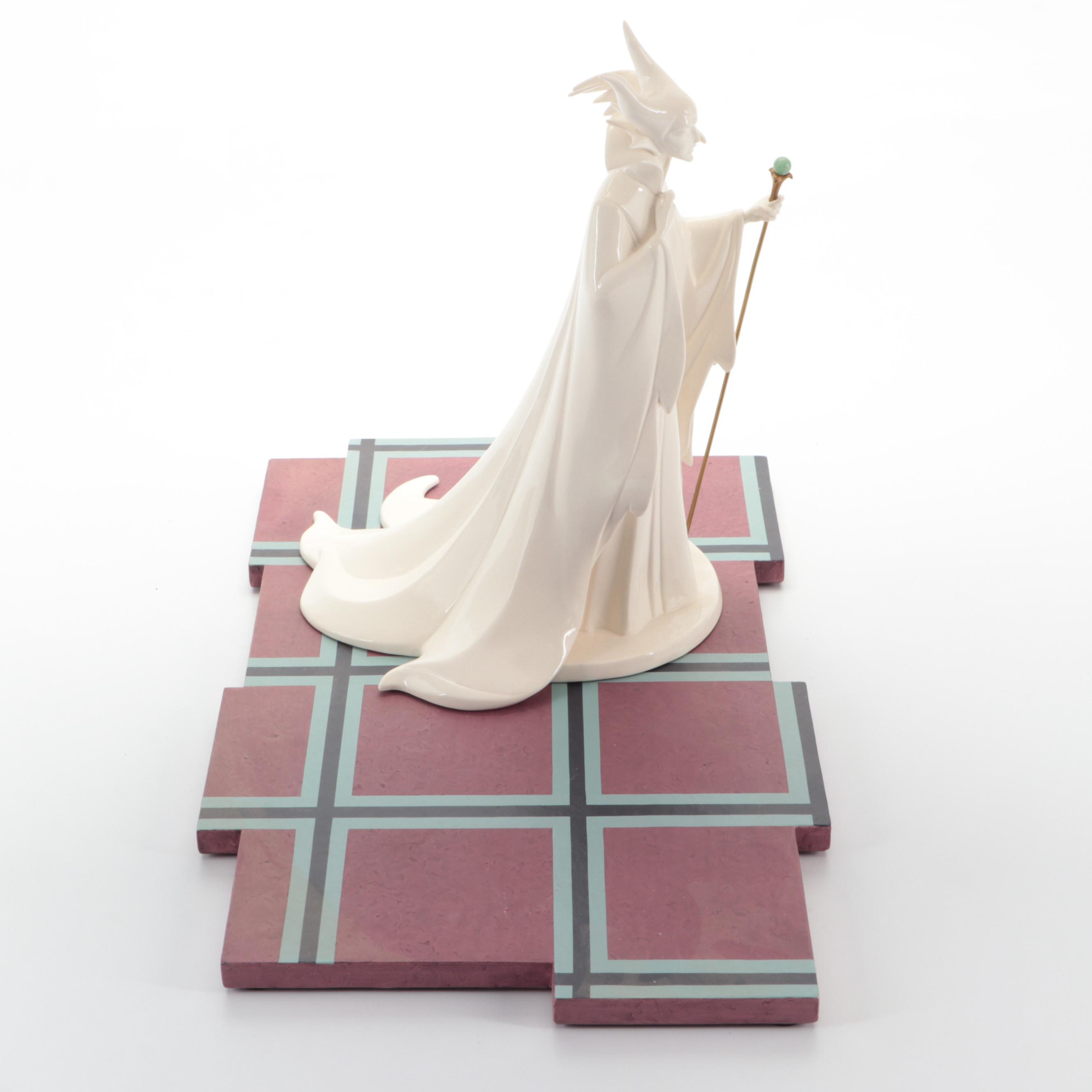 Walt Disney Classics Collection "Maleficent Evil Enchantress" Figurine, 1999