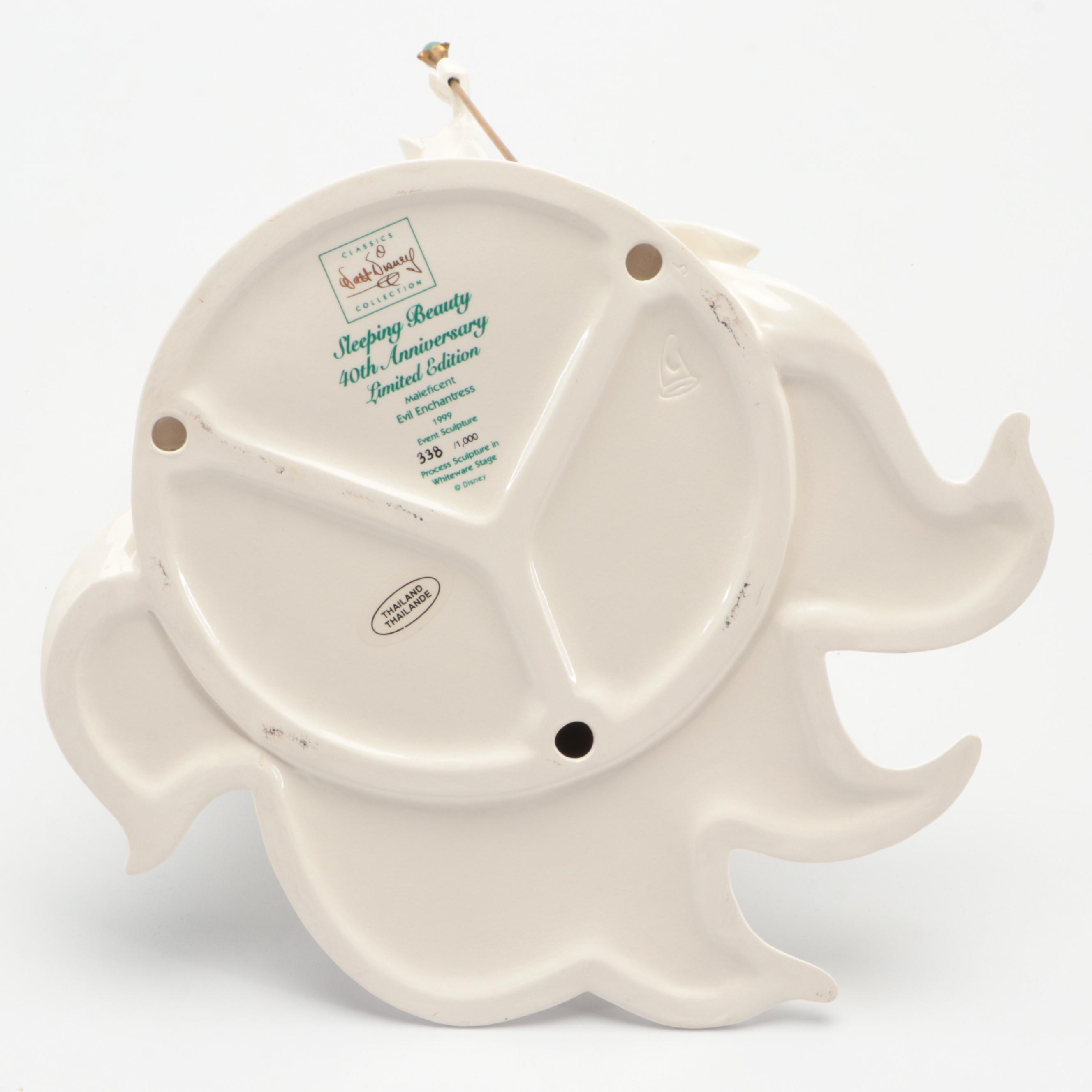 Walt Disney Classics Collection "Maleficent Evil Enchantress" Figurine, 1999