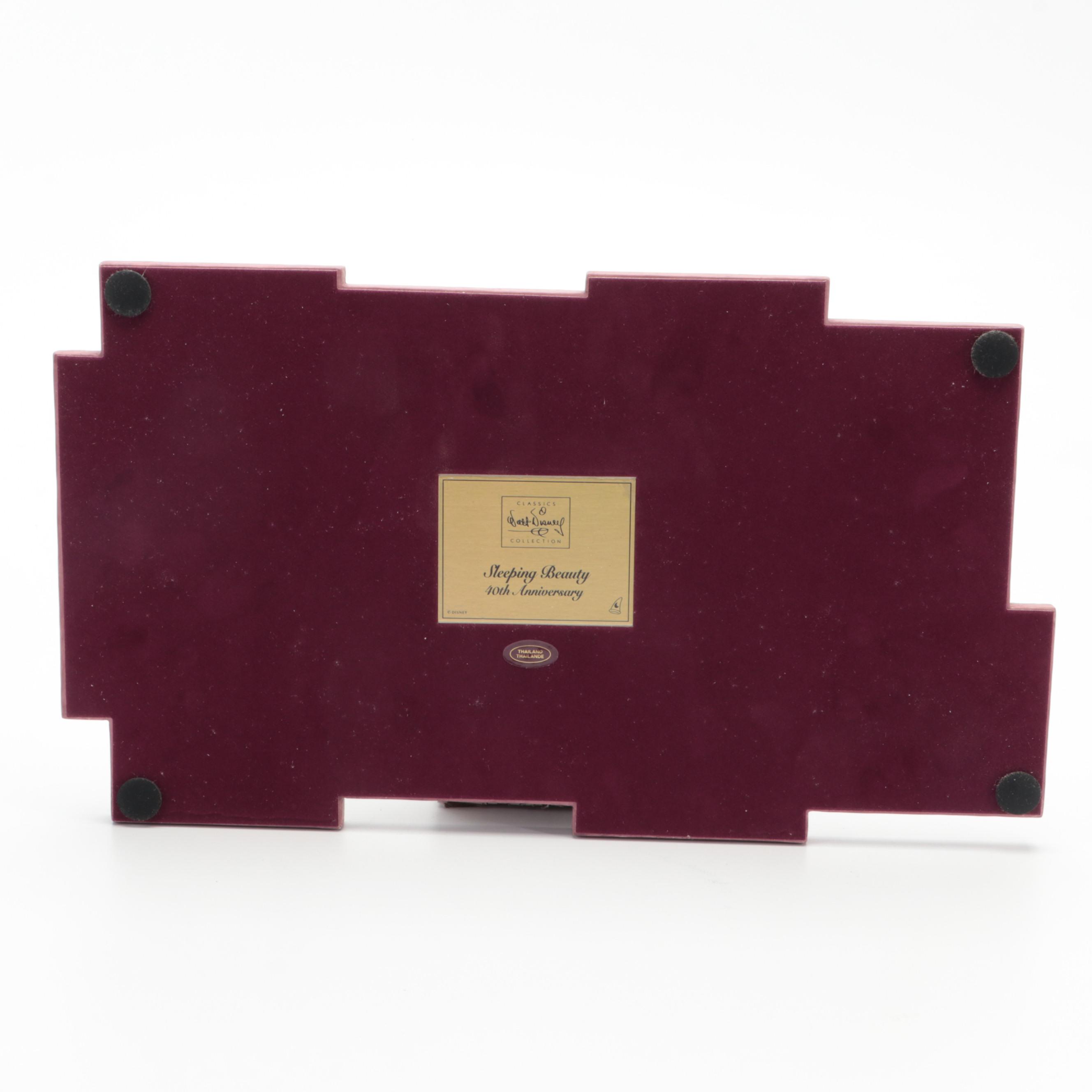 Walt Disney Classics Collection "Maleficent Evil Enchantress" Figurine, 1999