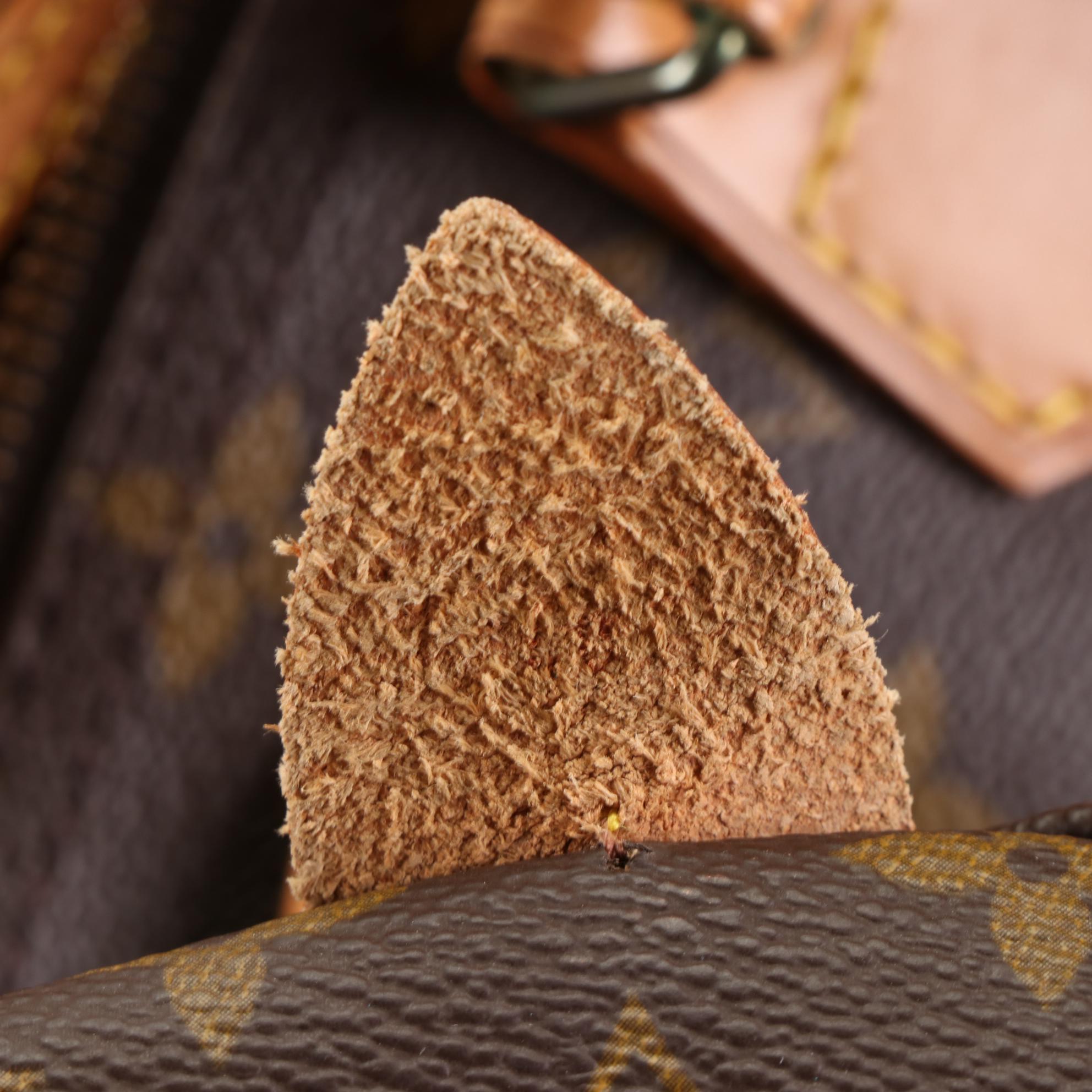 Louis Vuitton Speedy 40 in Monogram Canvas and Vachetta Leather