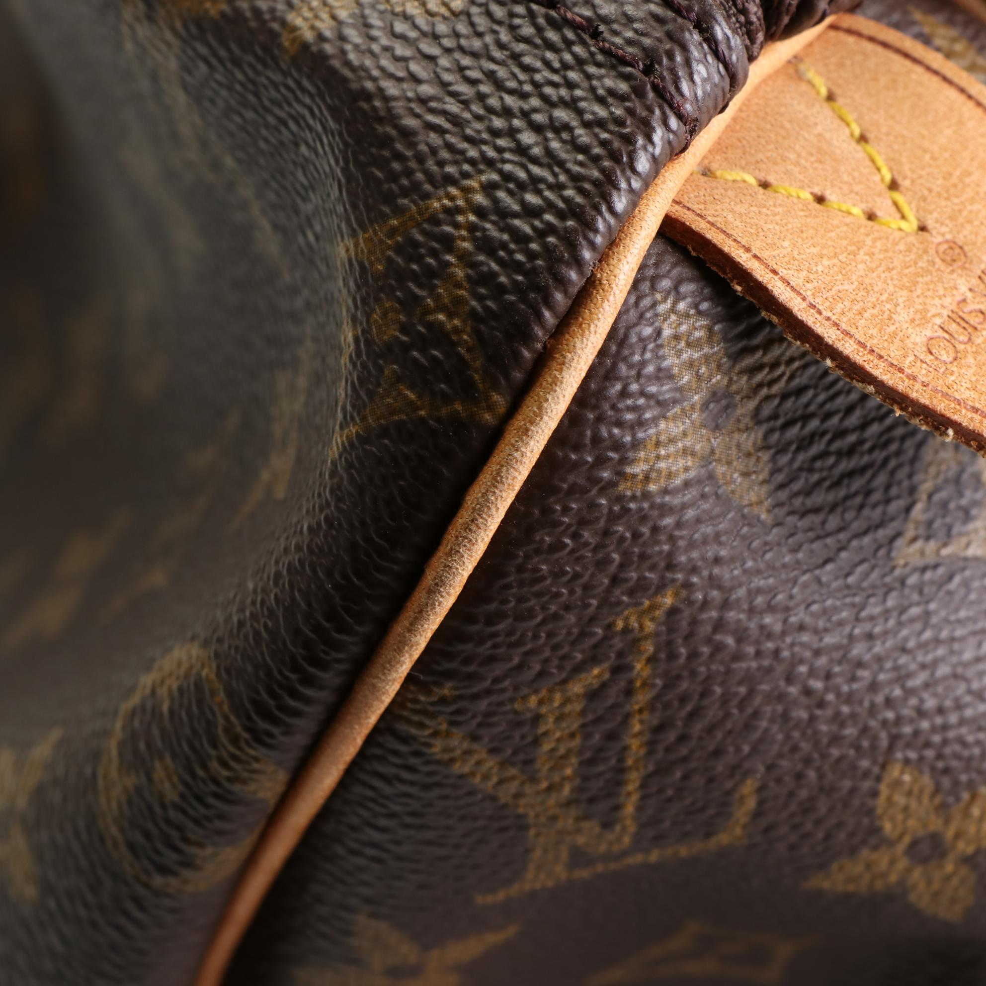 Louis Vuitton Speedy 40 in Monogram Canvas and Vachetta Leather
