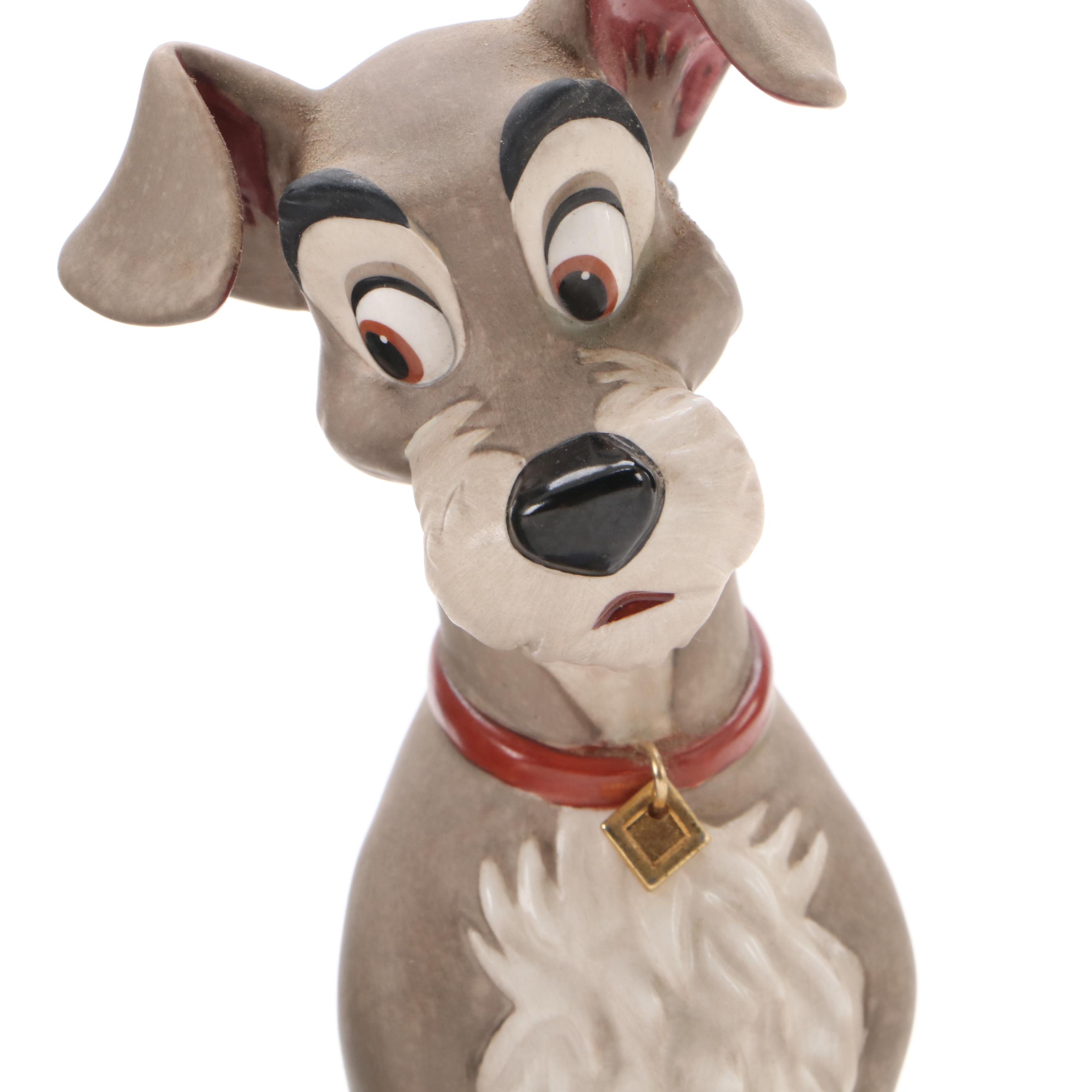 Walt Disney Classics Collection "Lady and the Tramp" Christmas Figurines