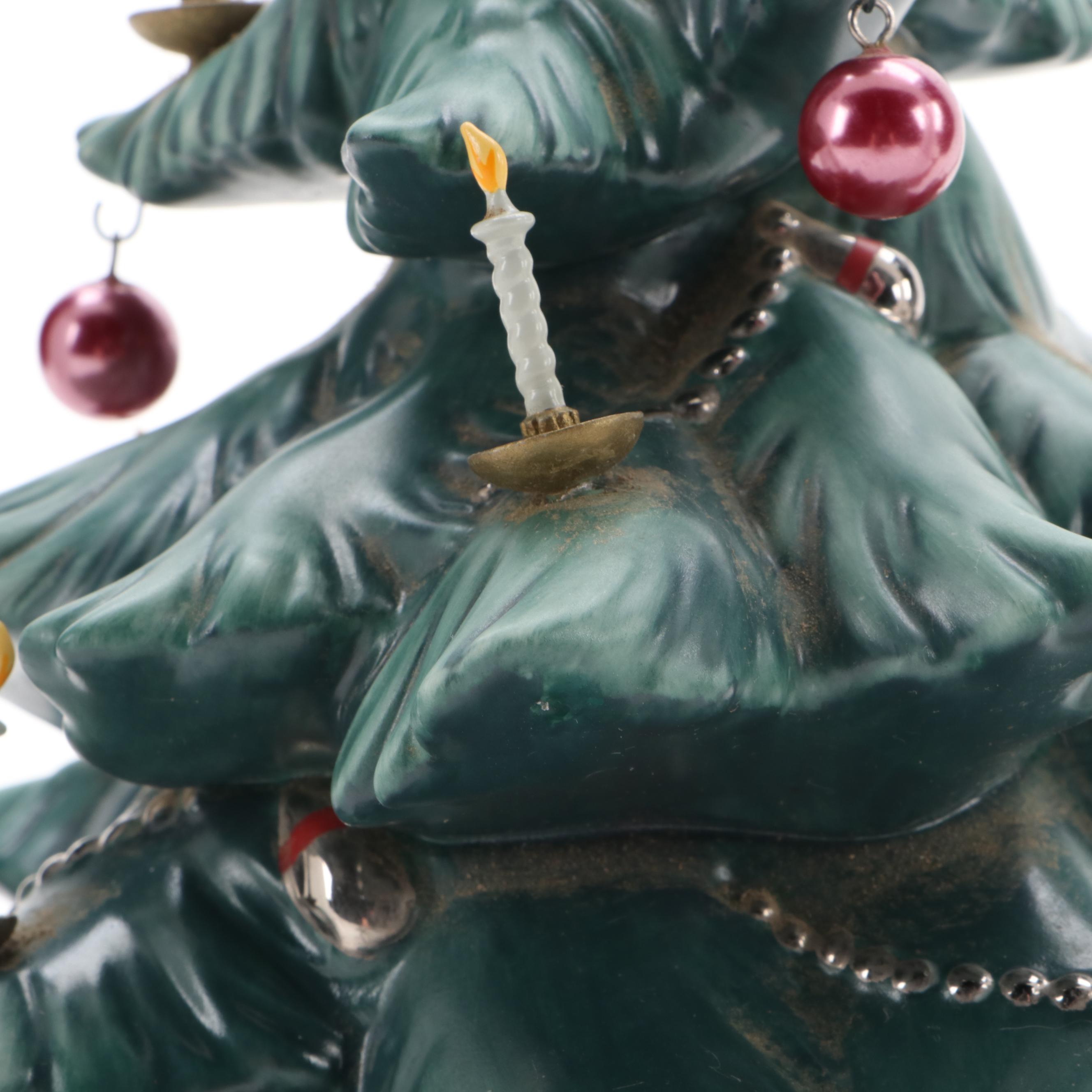 Walt Disney Classics Collection "Lady and the Tramp" Christmas Figurines