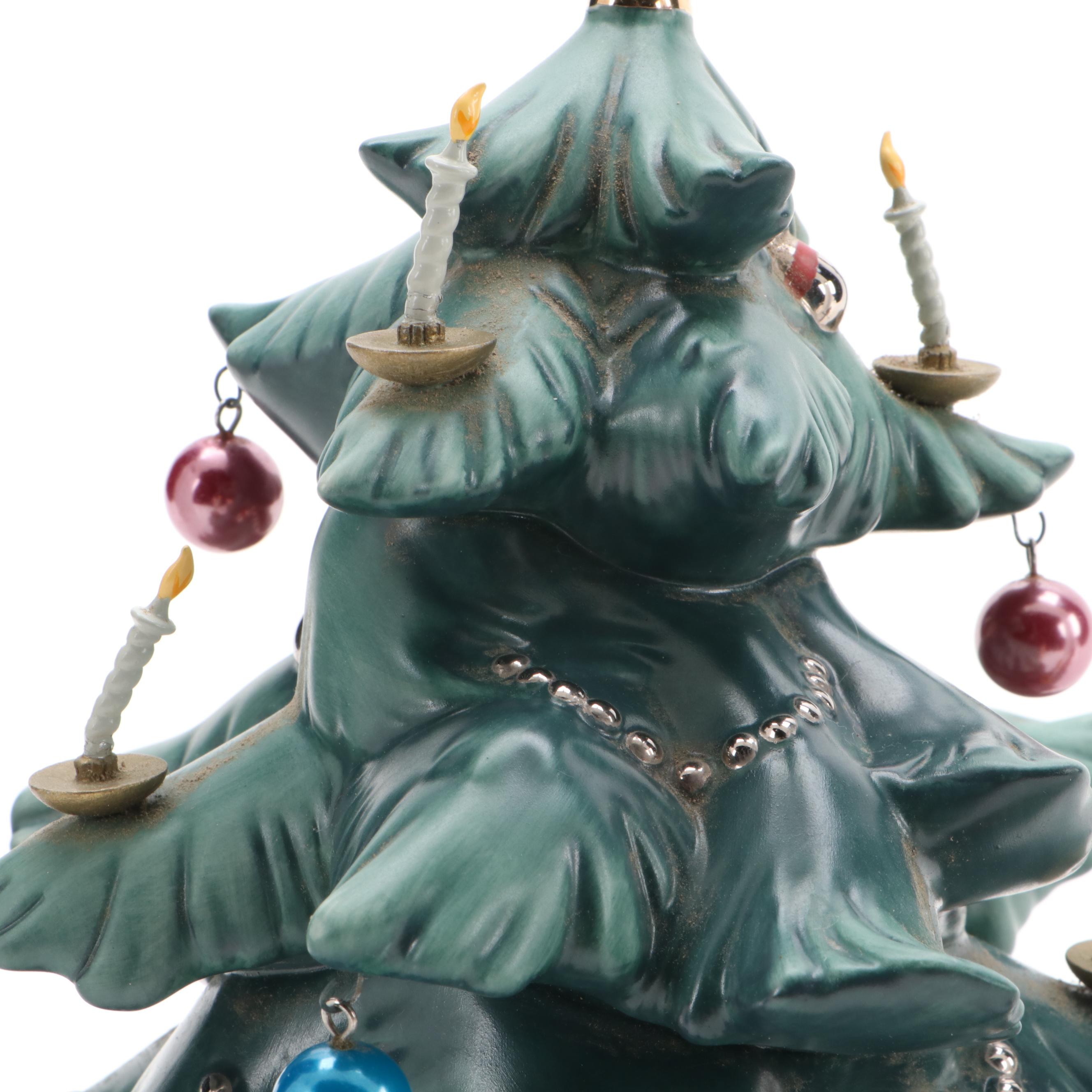 Walt Disney Classics Collection "Lady and the Tramp" Christmas Figurines