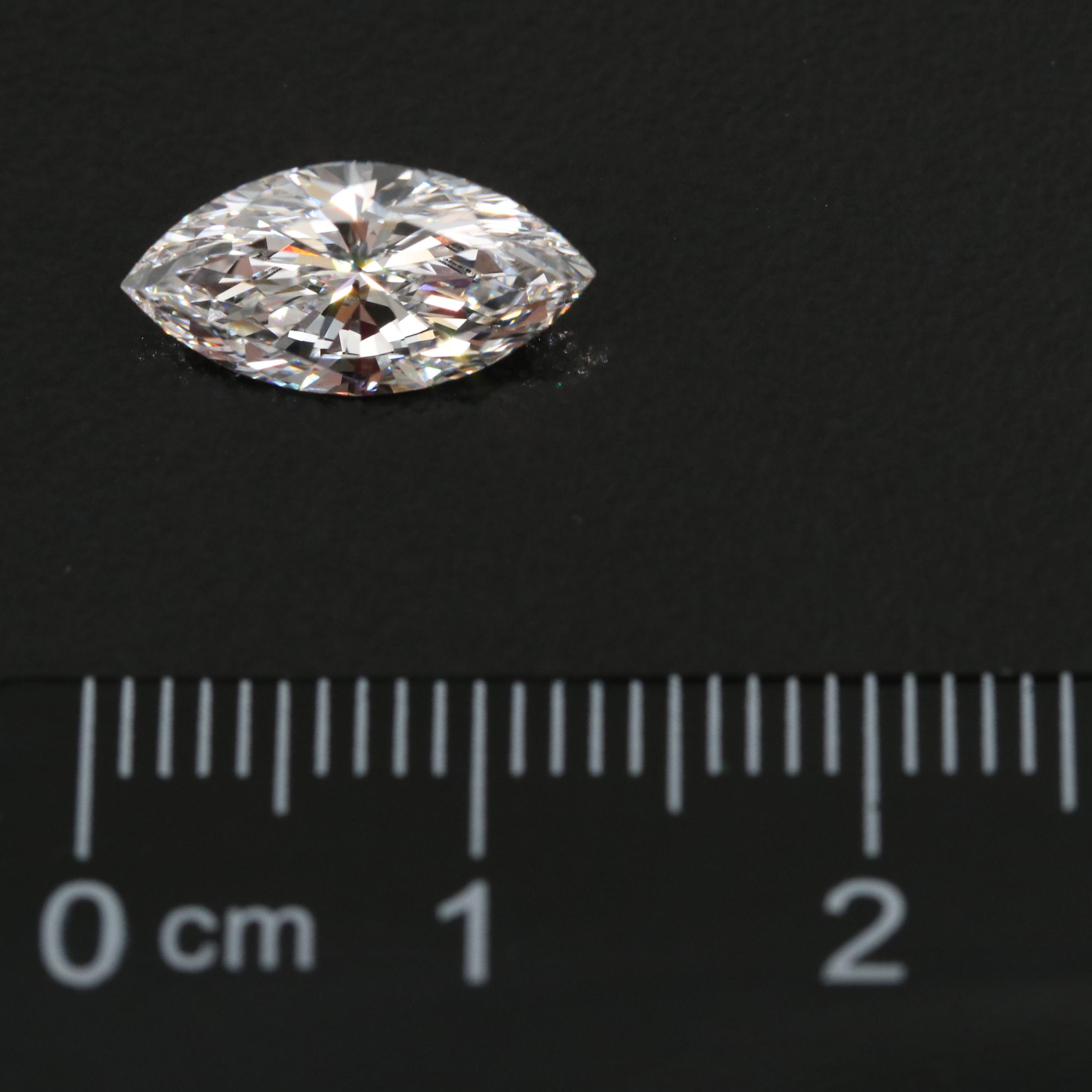 Loose 1.72 CT Lab Grown Diamond with IGI Report