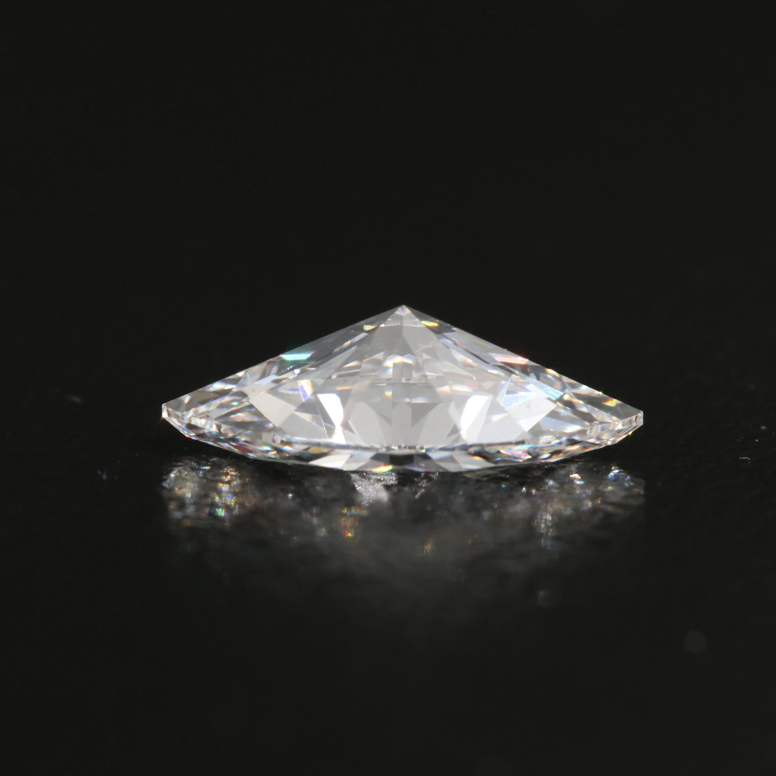 Loose 1.72 CT Lab Grown Diamond with IGI Report