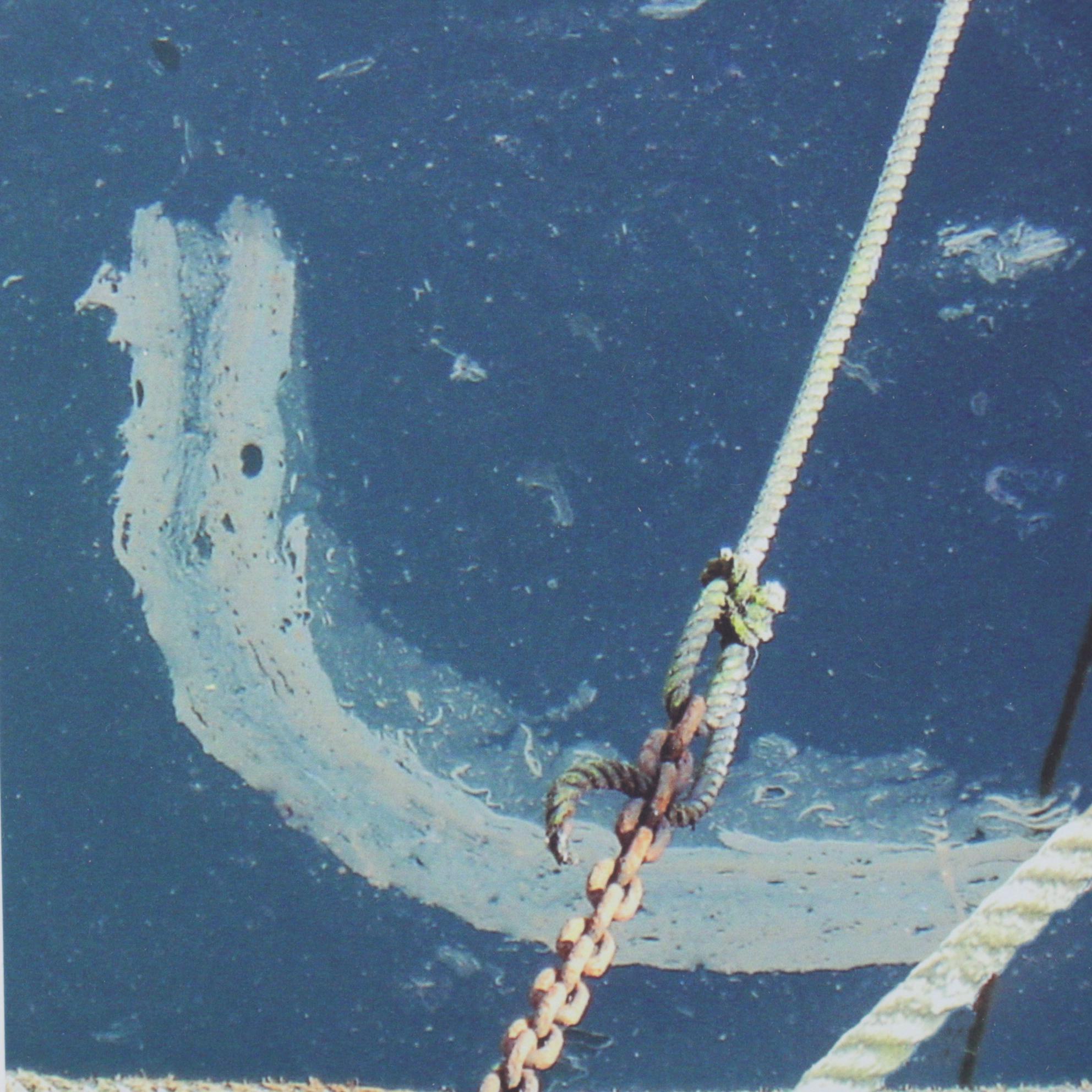 Adrian Lack Giclée "Nautical II," 21st Century