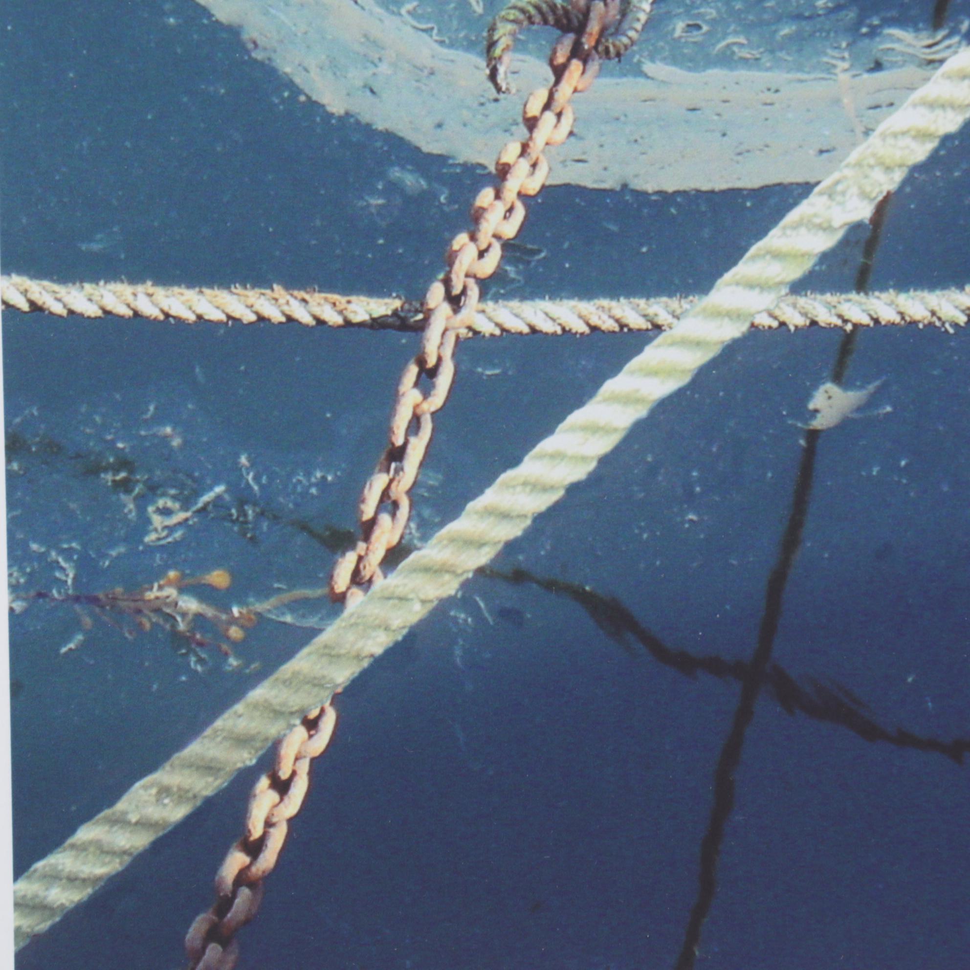 Adrian Lack Giclée "Nautical II," 21st Century