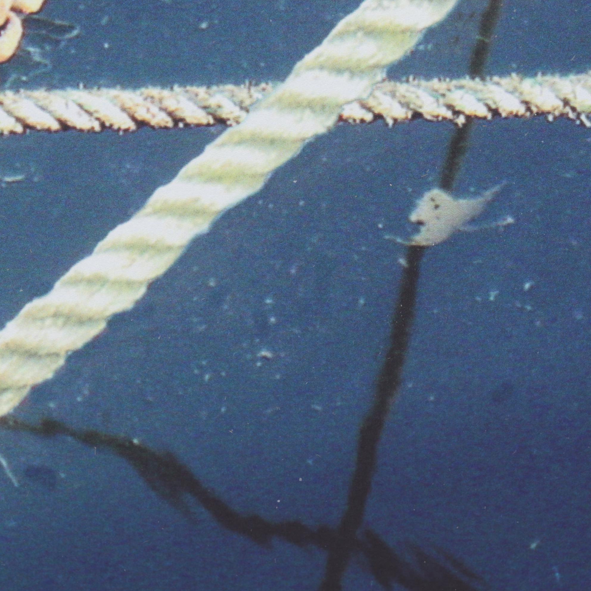 Adrian Lack Giclée "Nautical II," 21st Century