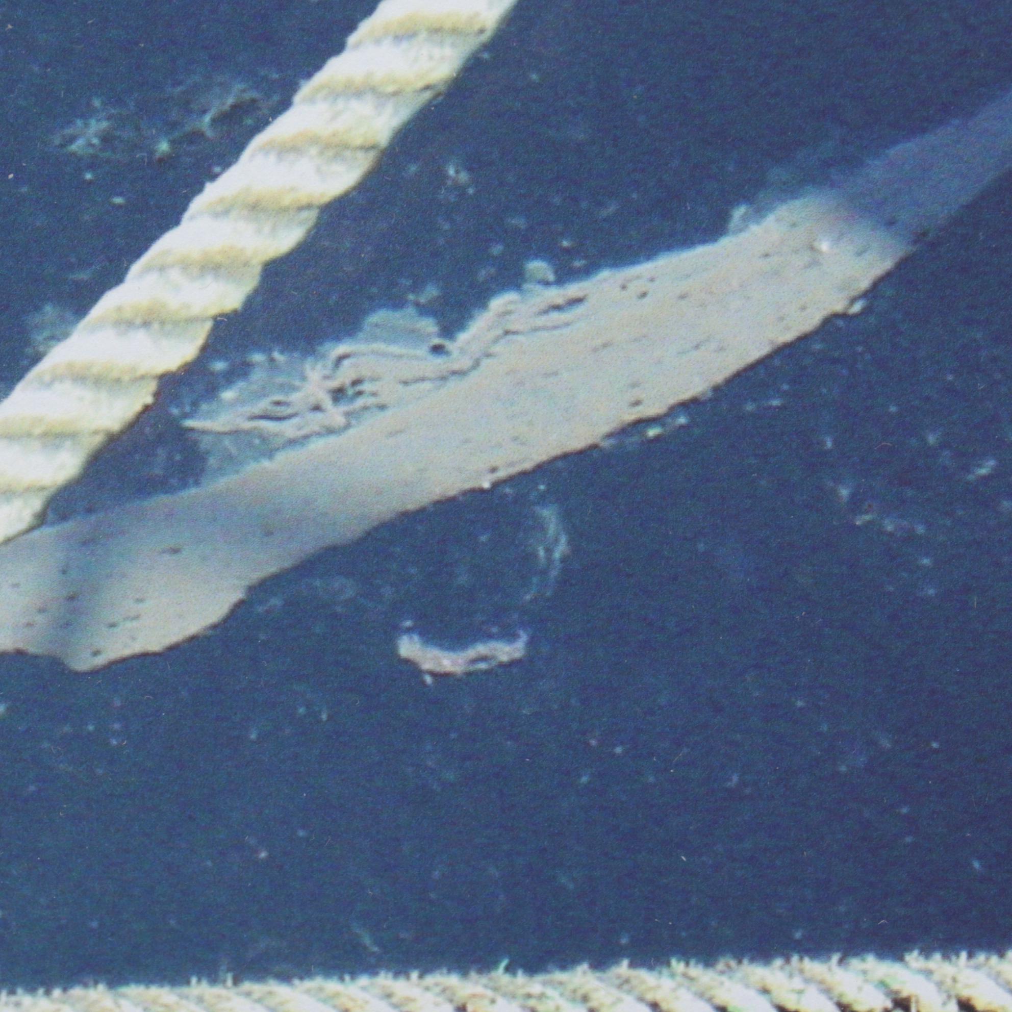 Adrian Lack Giclée "Nautical II," 21st Century