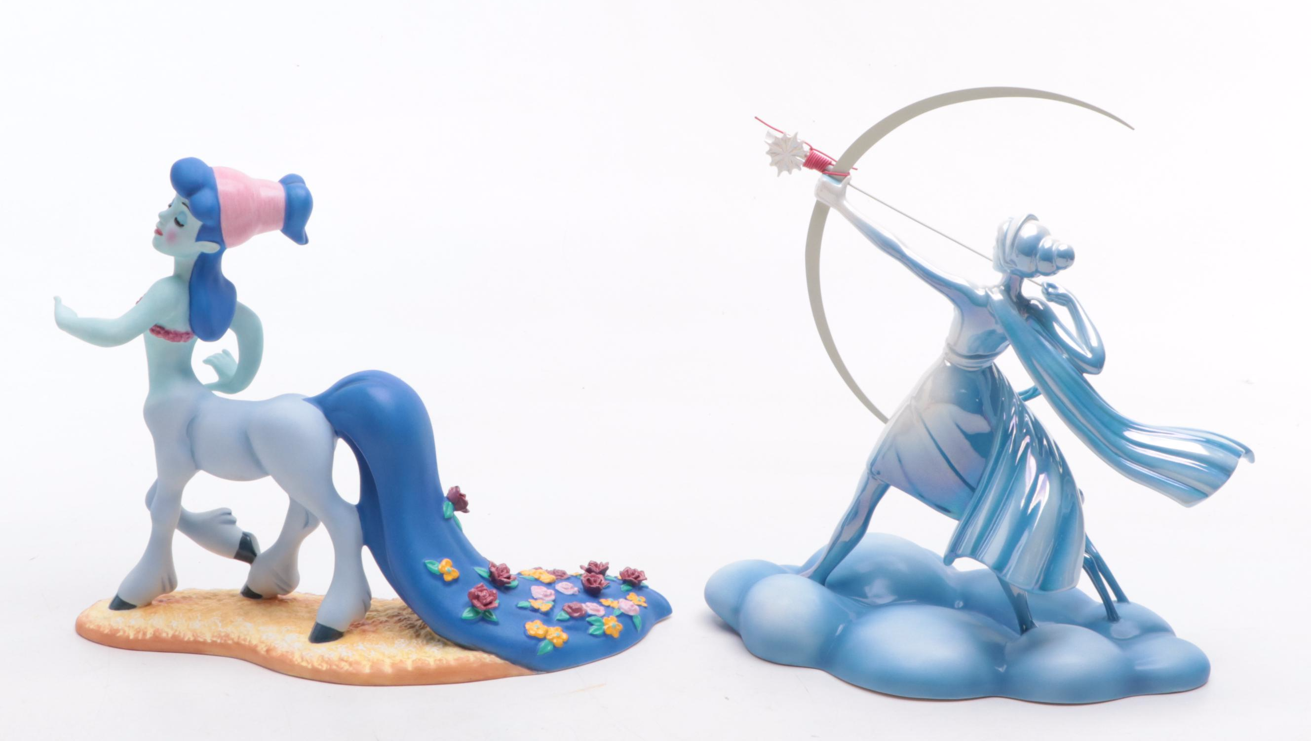 Walt Disney Classics Collection "Fantasia" Ceramic Figurines