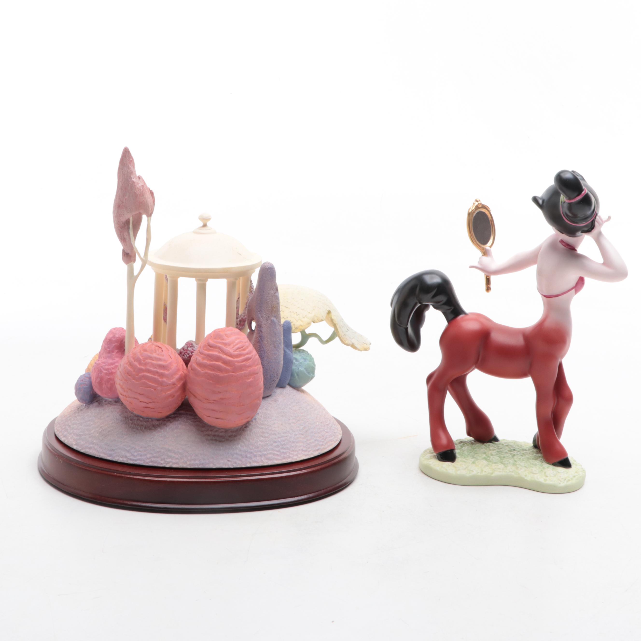Walt Disney Classics Collection "Fantasia" Ceramic Figurines