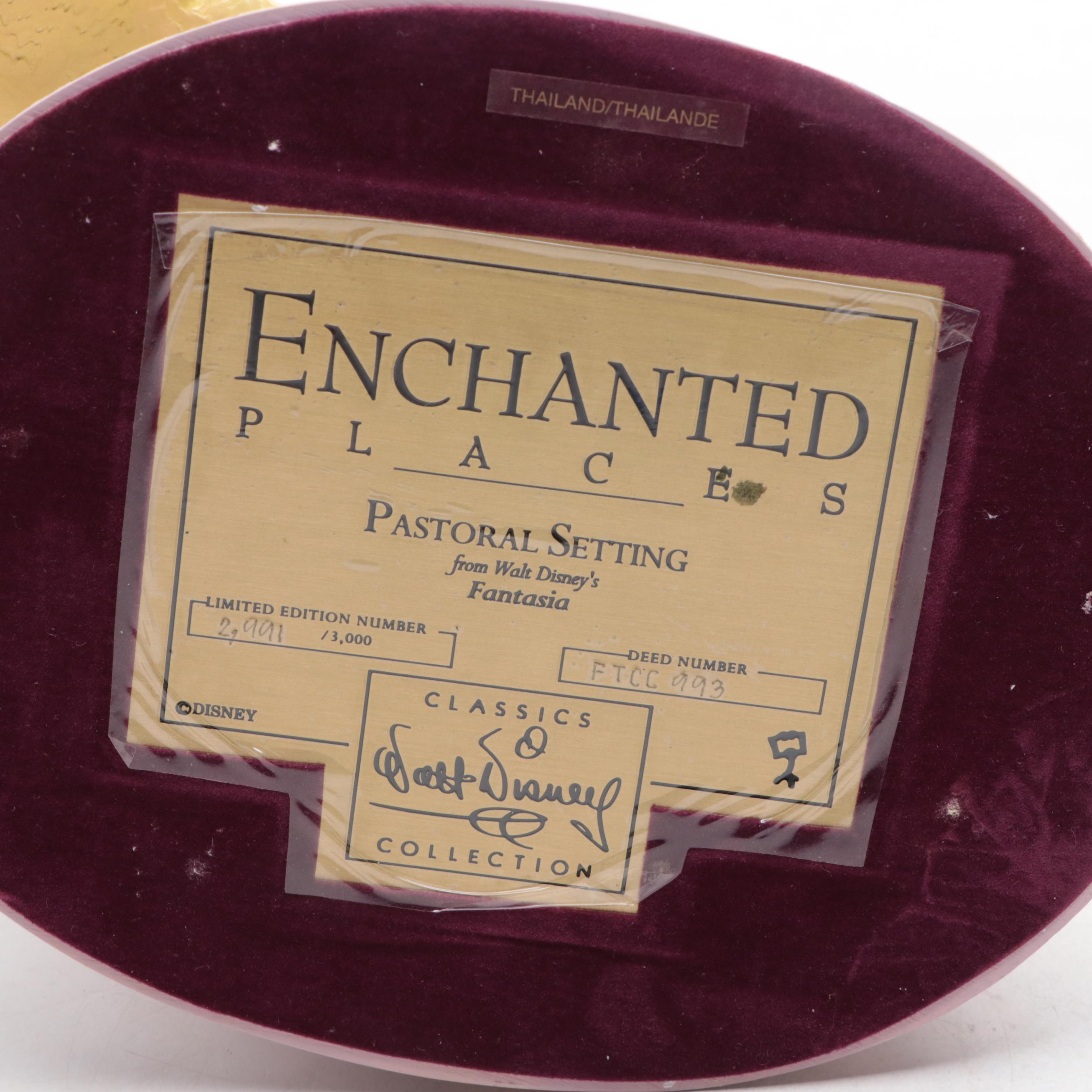 Walt Disney Classics Collection "Fantasia" Ceramic Figurines