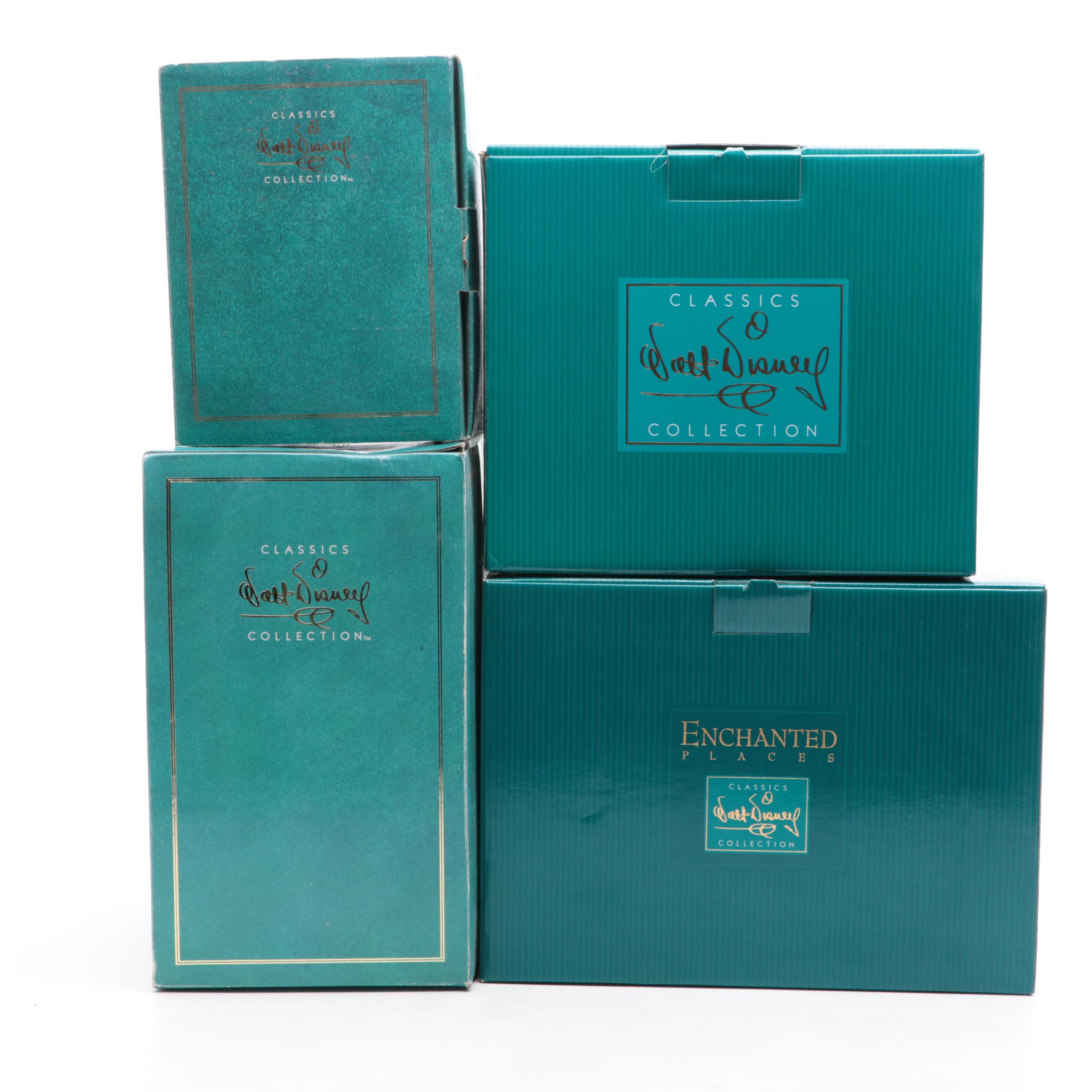 Walt Disney Classics Collection "Fantasia" Ceramic Figurines