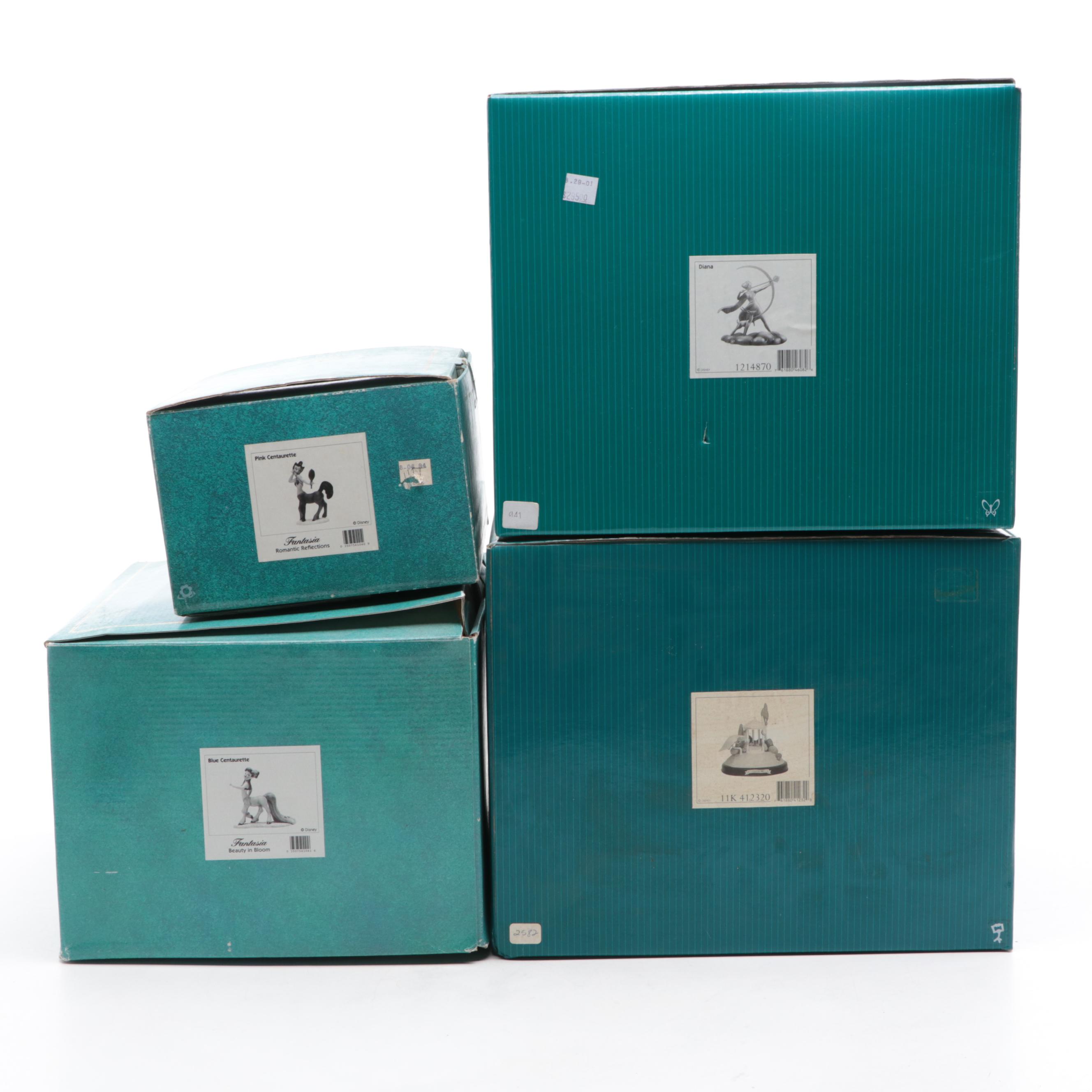 Walt Disney Classics Collection "Fantasia" Ceramic Figurines