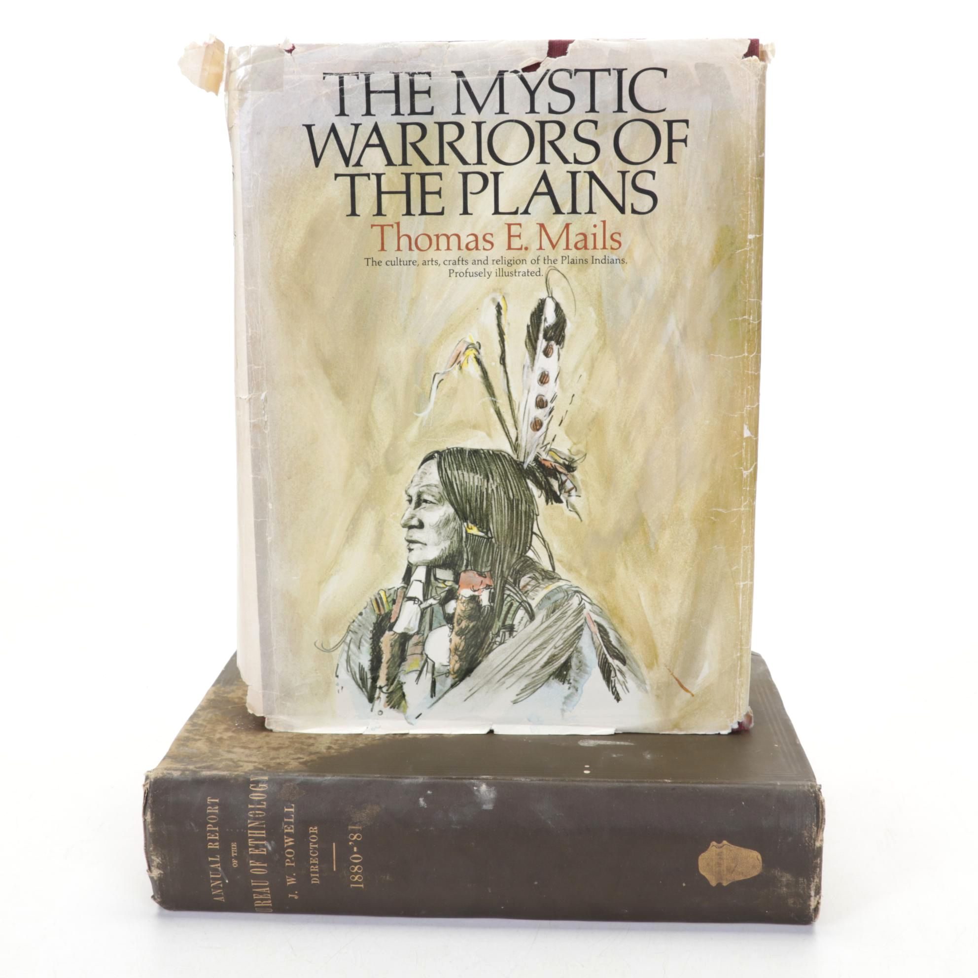 "The Mystic Warriors of the Plains" by Thomas E. Mails and More