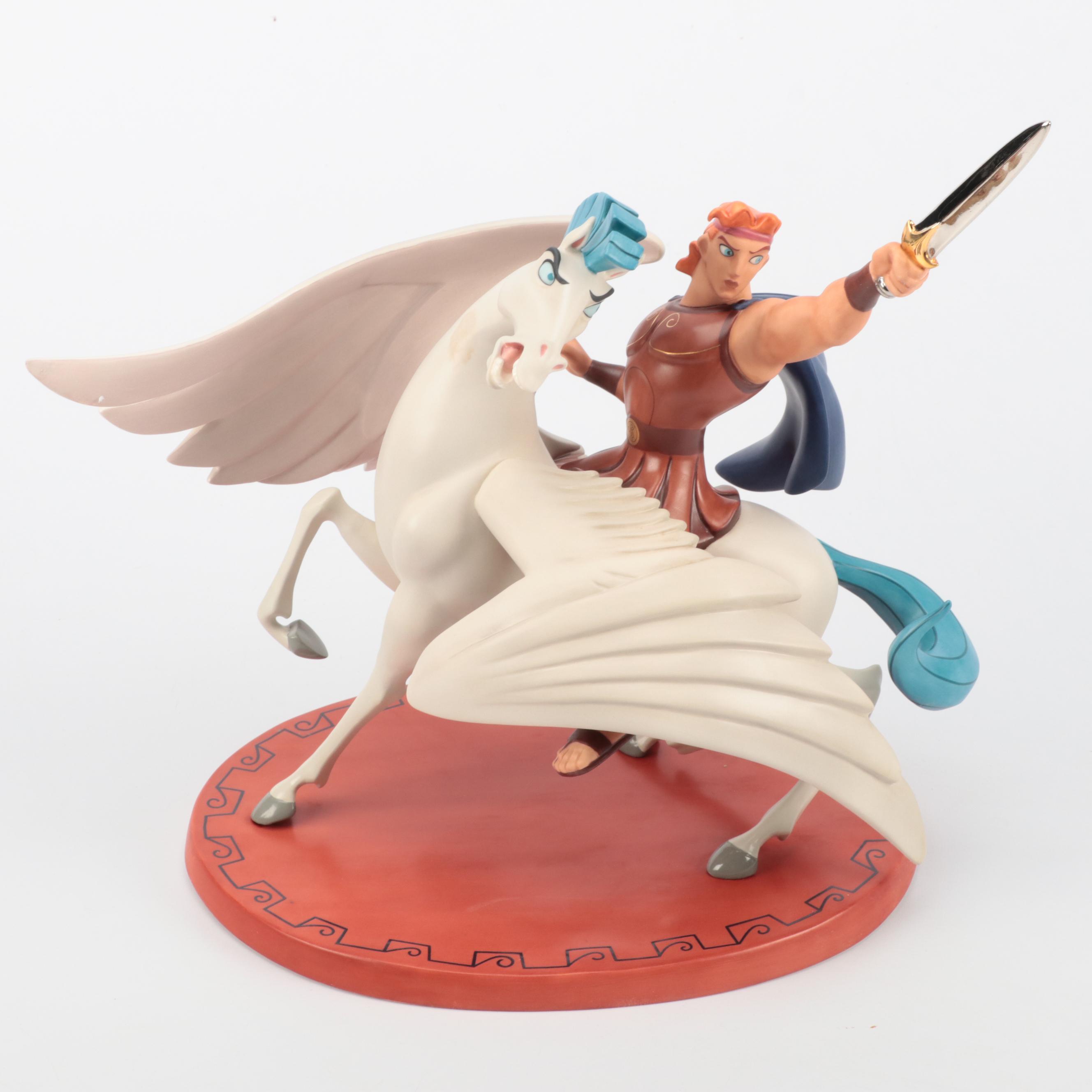 Walt Disney Classics Collection "Hercules" Ceramic Figurines
