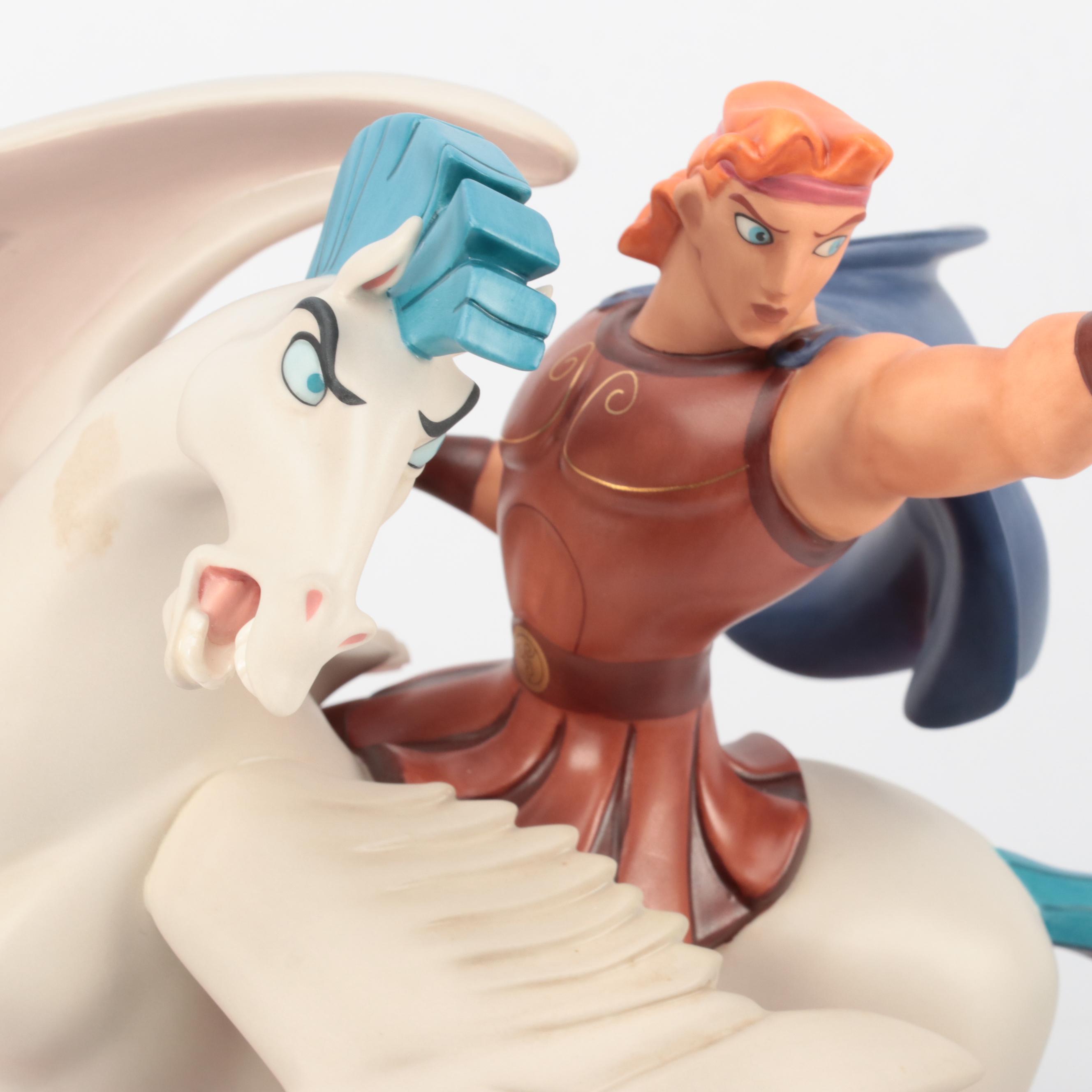 Walt Disney Classics Collection "Hercules" Ceramic Figurines