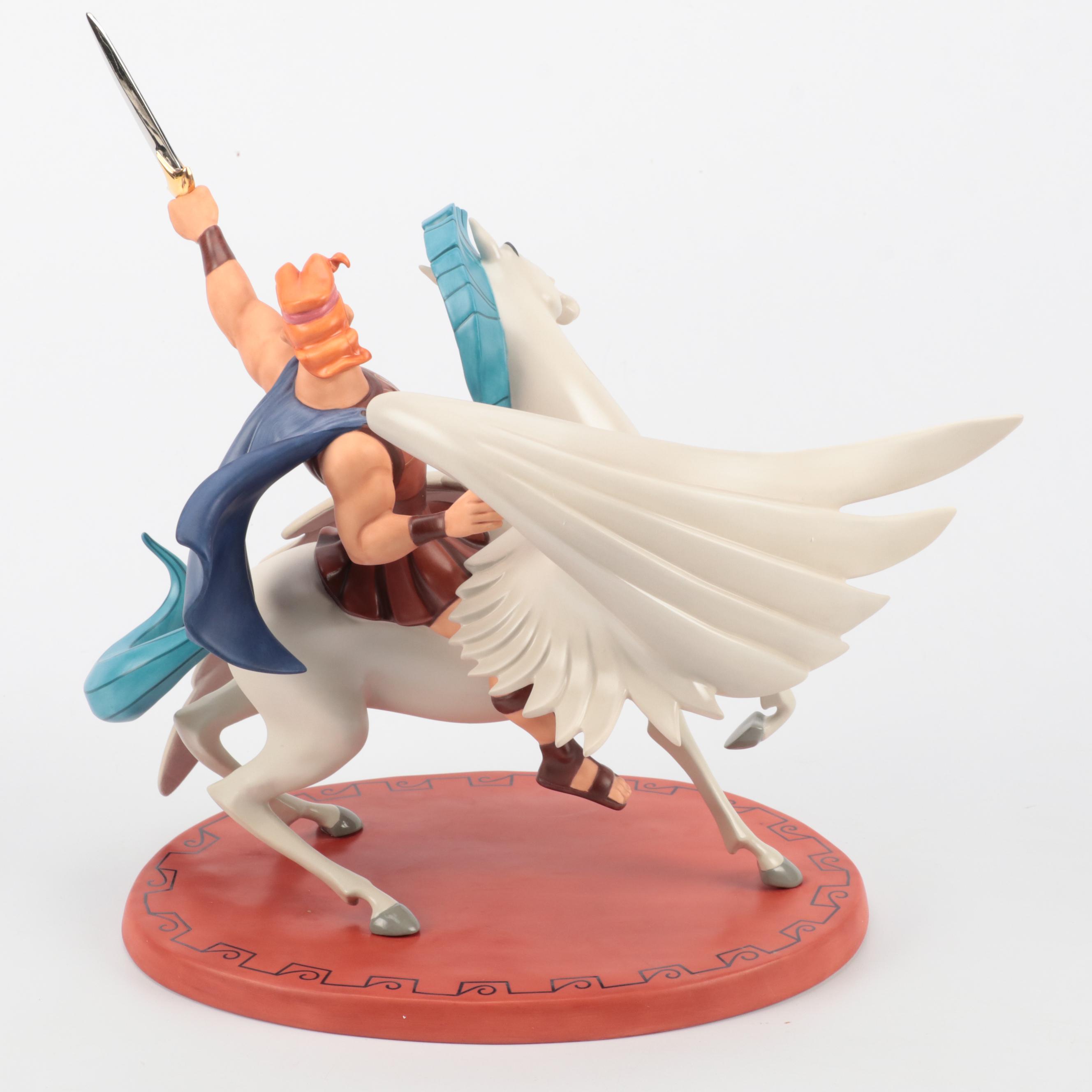 Walt Disney Classics Collection "Hercules" Ceramic Figurines