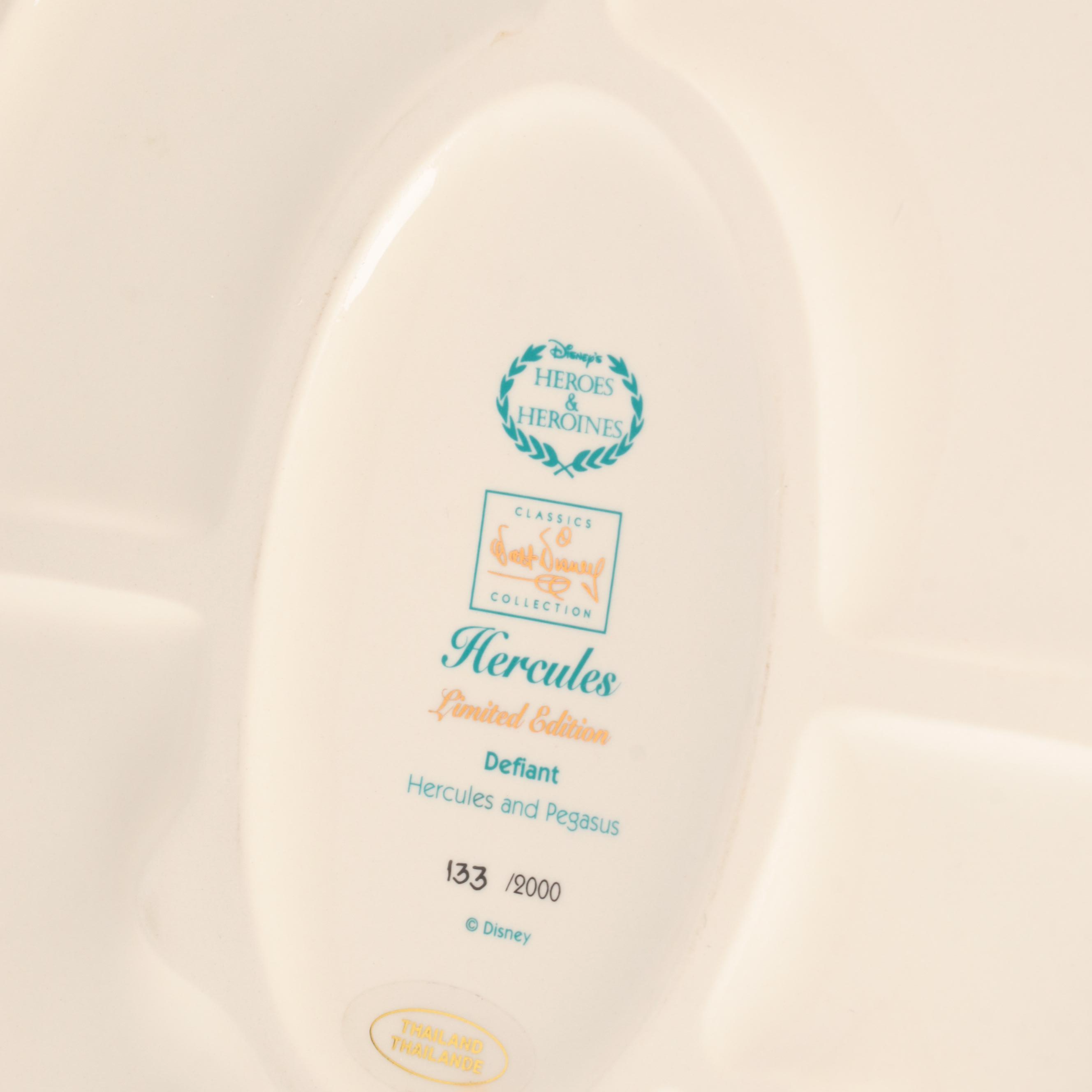 Walt Disney Classics Collection "Hercules" Ceramic Figurines