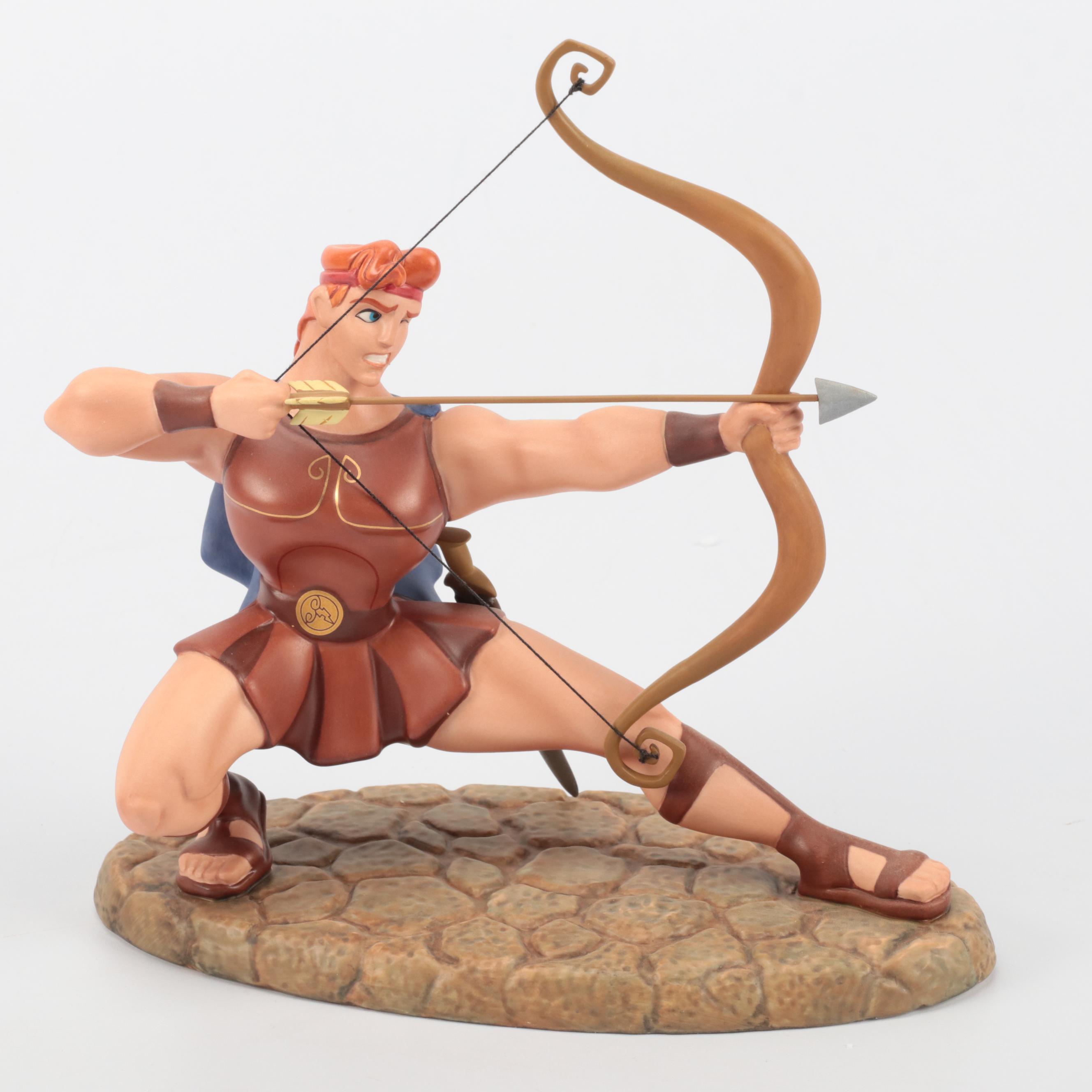 Walt Disney Classics Collection "Hercules" Ceramic Figurines