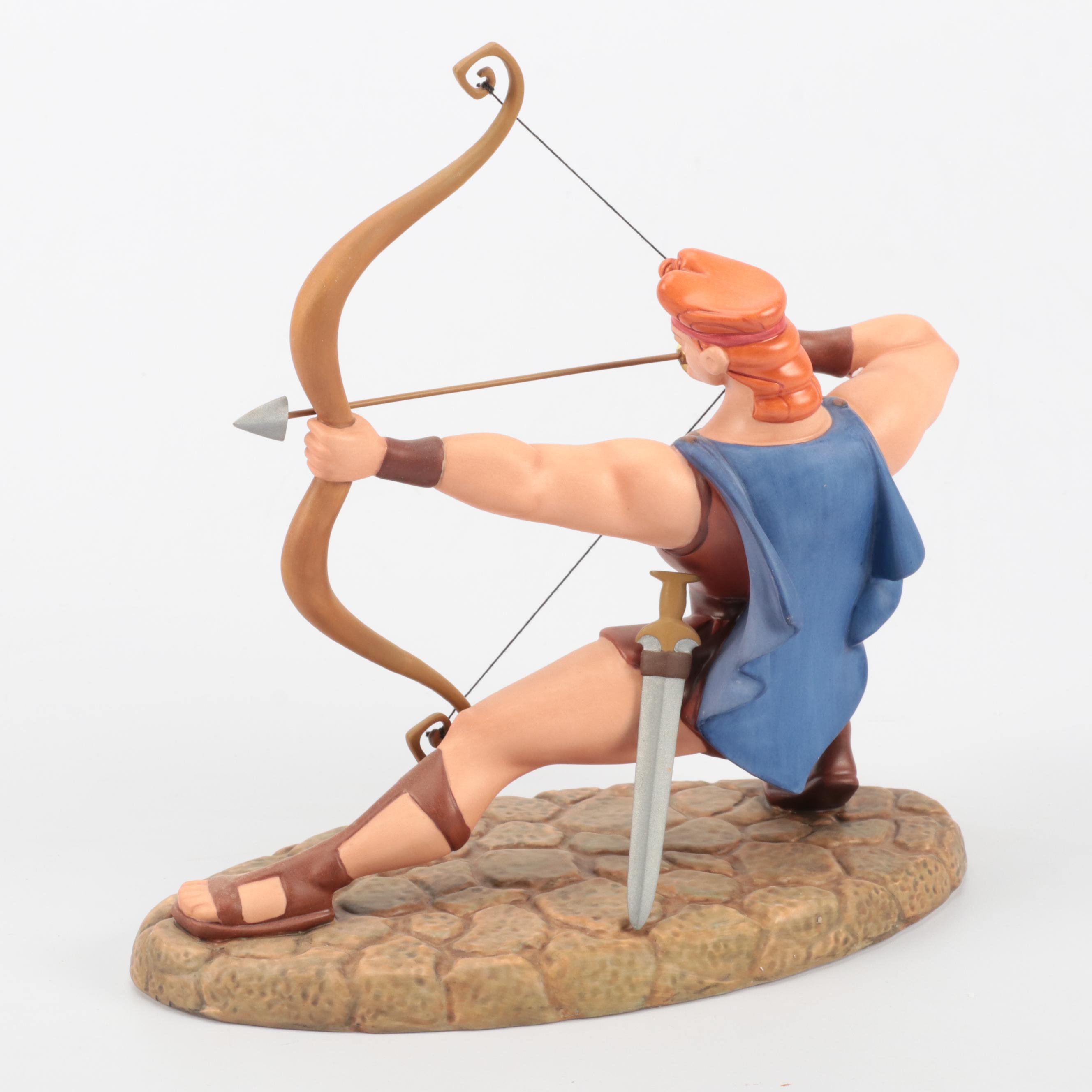 Walt Disney Classics Collection "Hercules" Ceramic Figurines