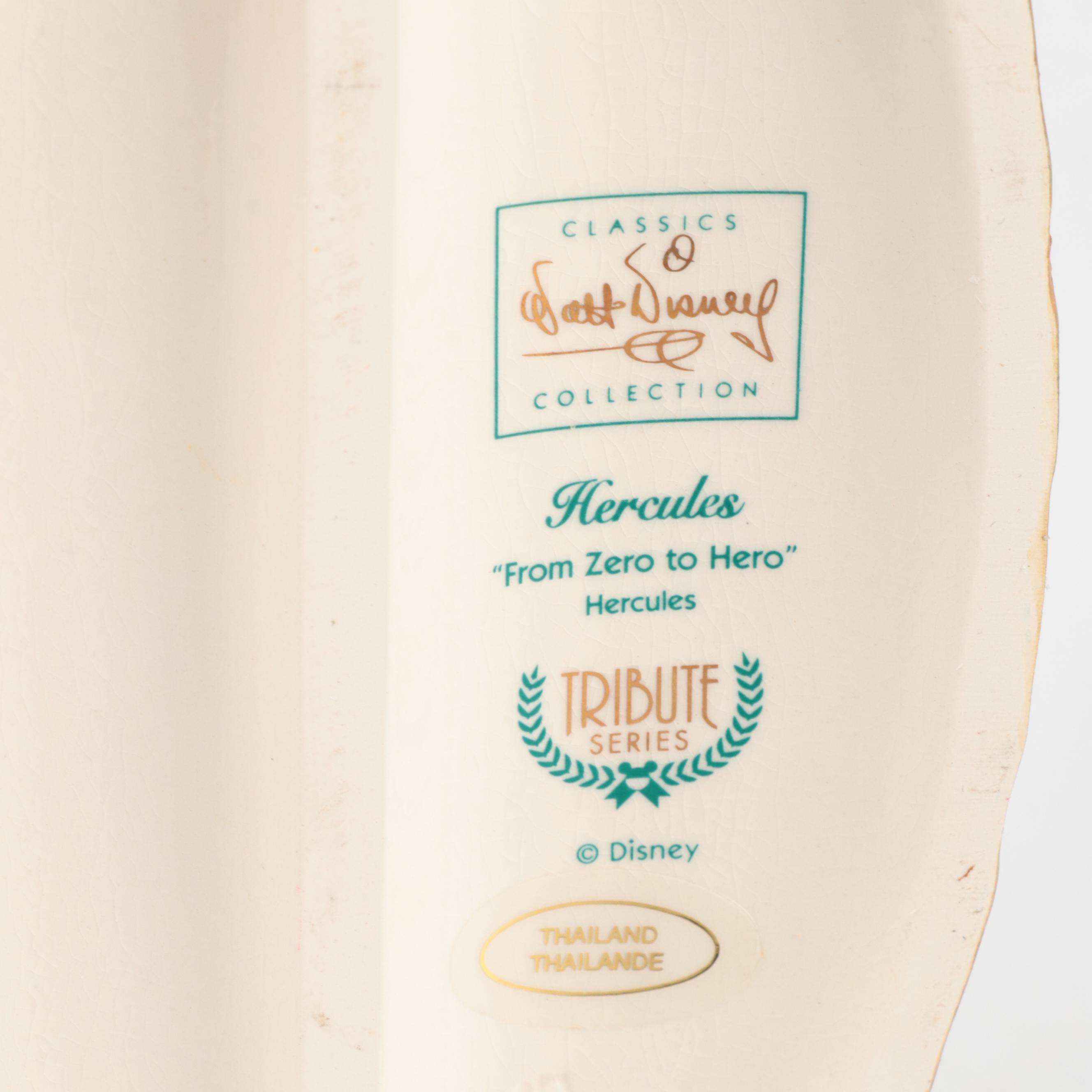 Walt Disney Classics Collection "Hercules" Ceramic Figurines
