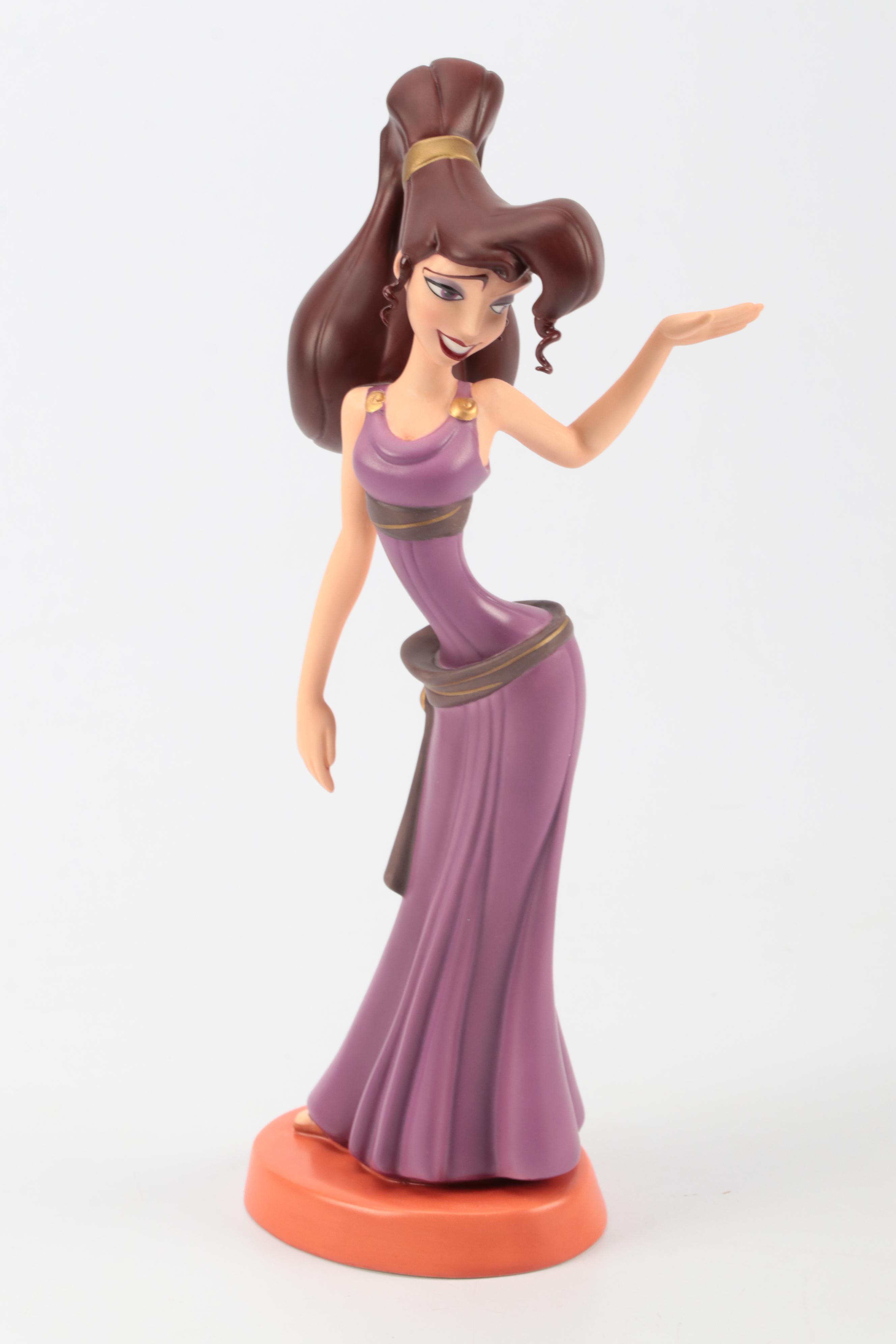 Walt Disney Classics Collection "Hercules" Ceramic Figurines