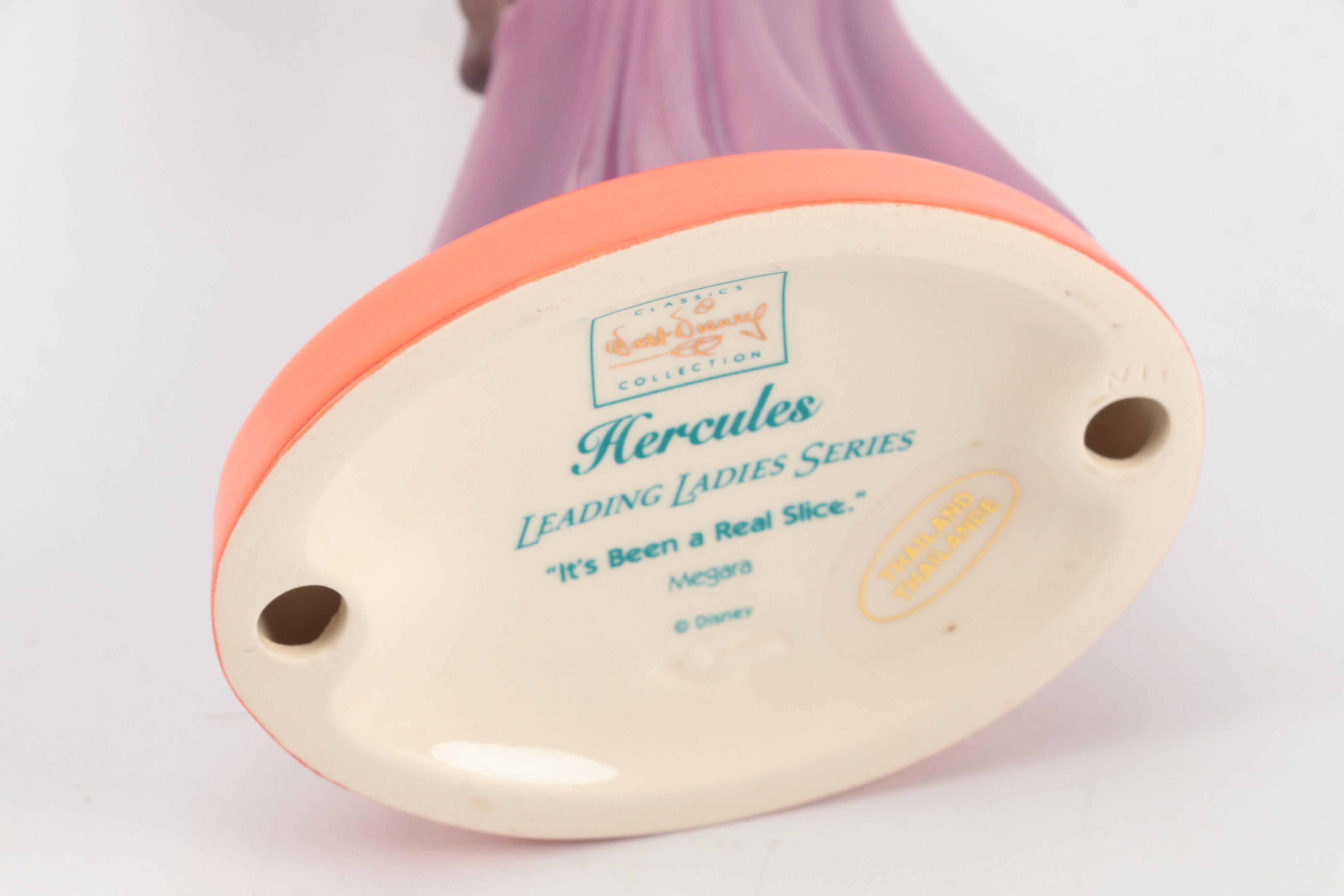 Walt Disney Classics Collection "Hercules" Ceramic Figurines