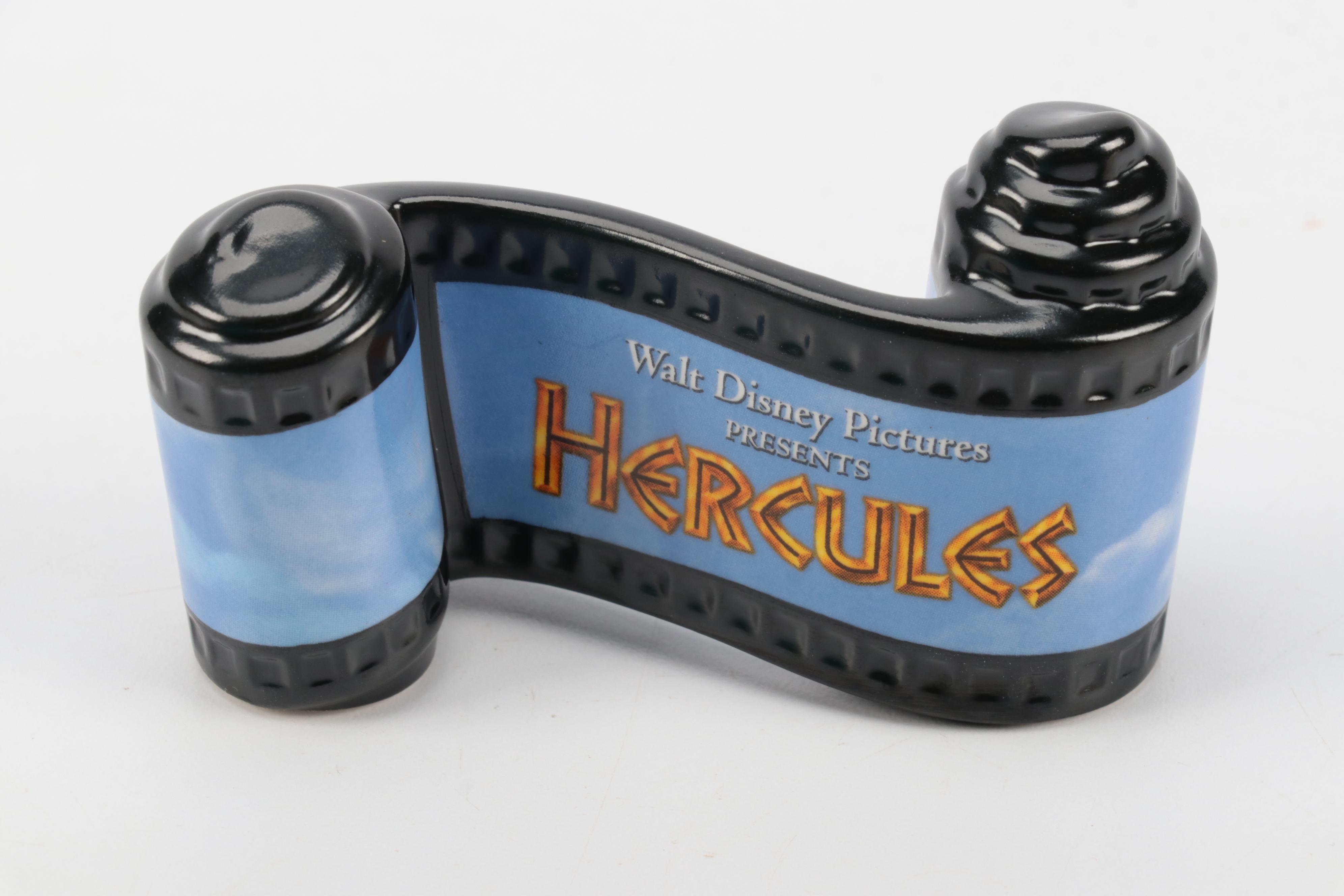 Walt Disney Classics Collection "Hercules" Ceramic Figurines