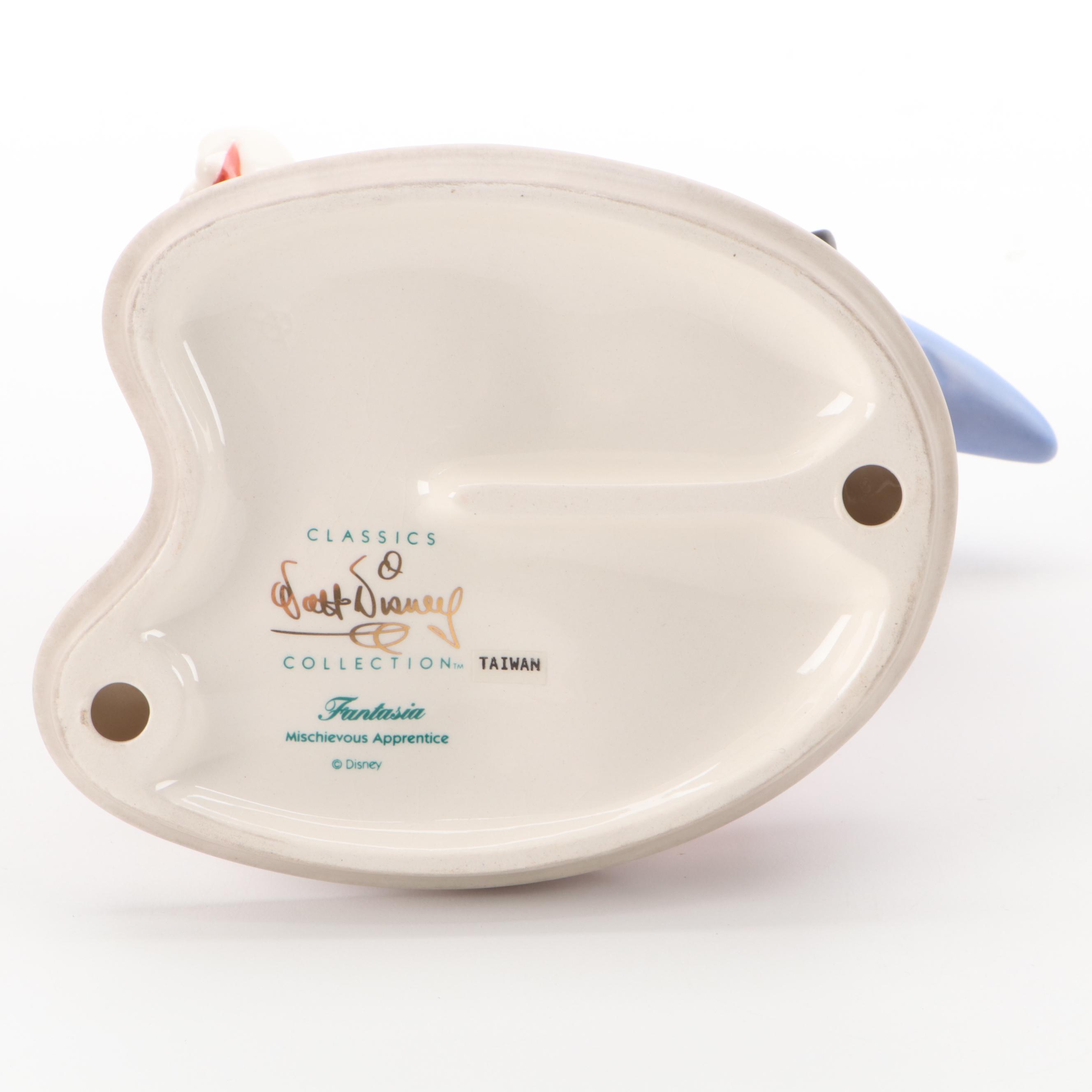 Walt Disney Classics Collection "The Sorcerer's Apprentice" Ceramic Figurines