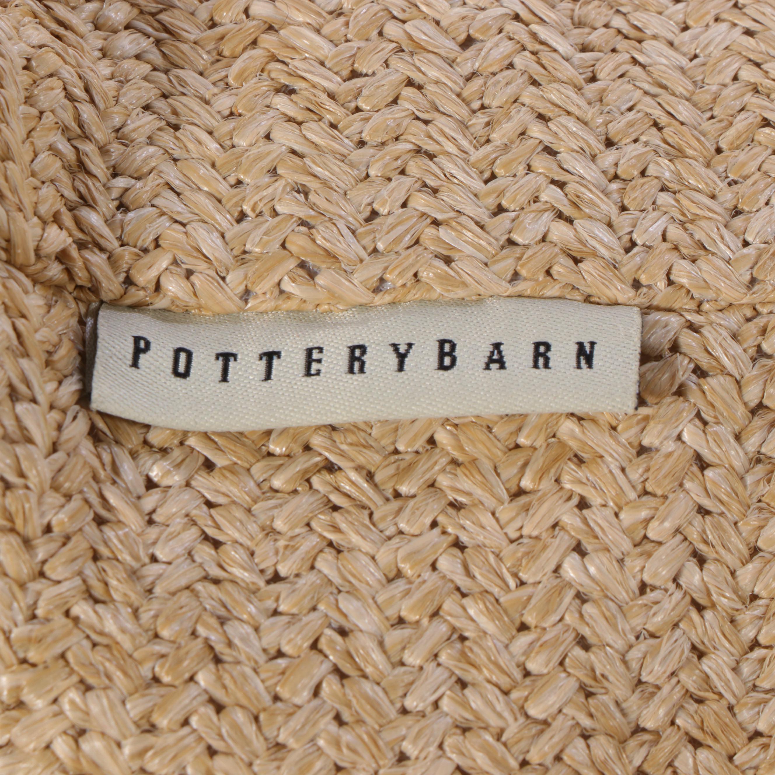 Henredon Custom-Upholstered Roll-Arm Curved Sofa with Pillows