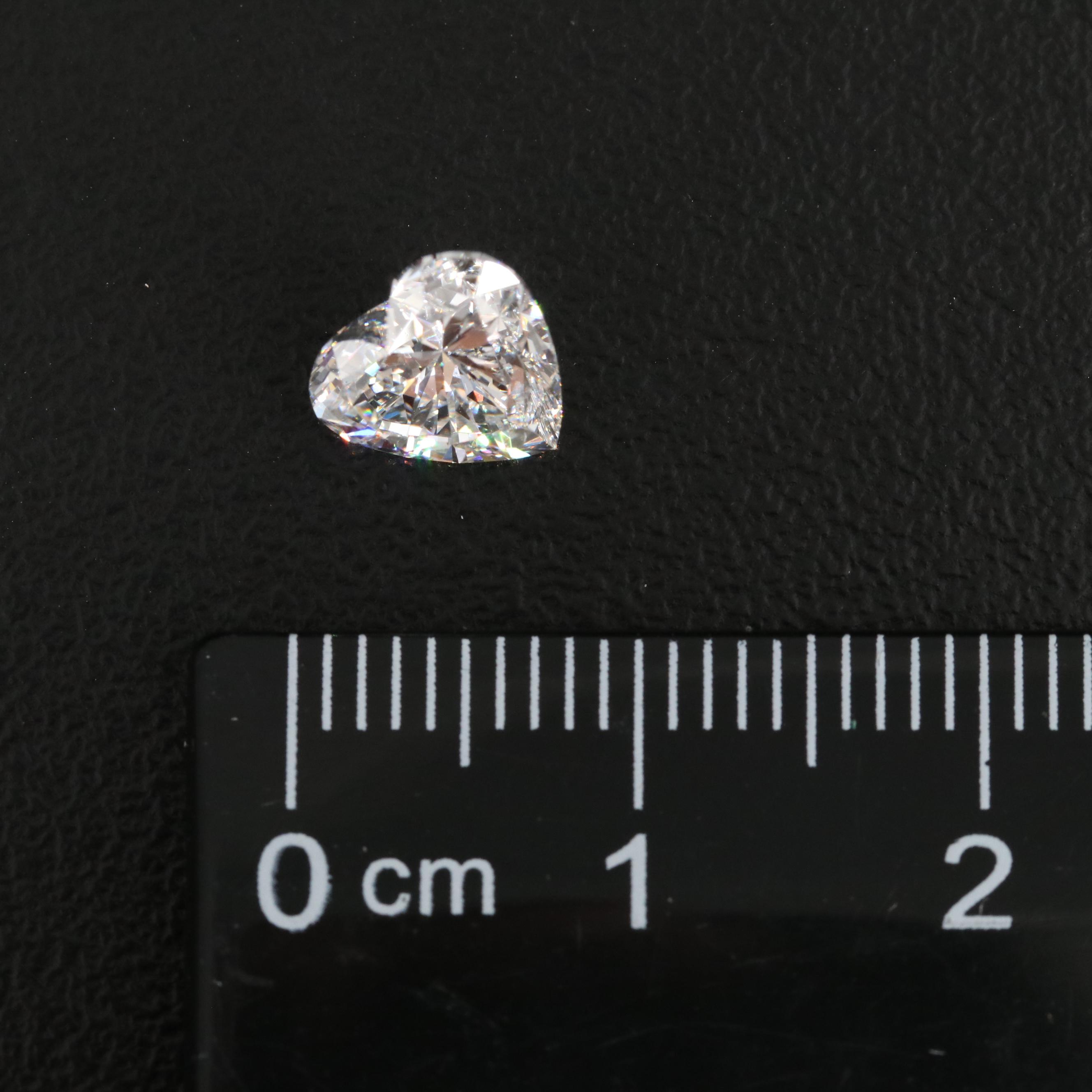 Loose 1.54 CT Lab Grown Diamond with IGI Report