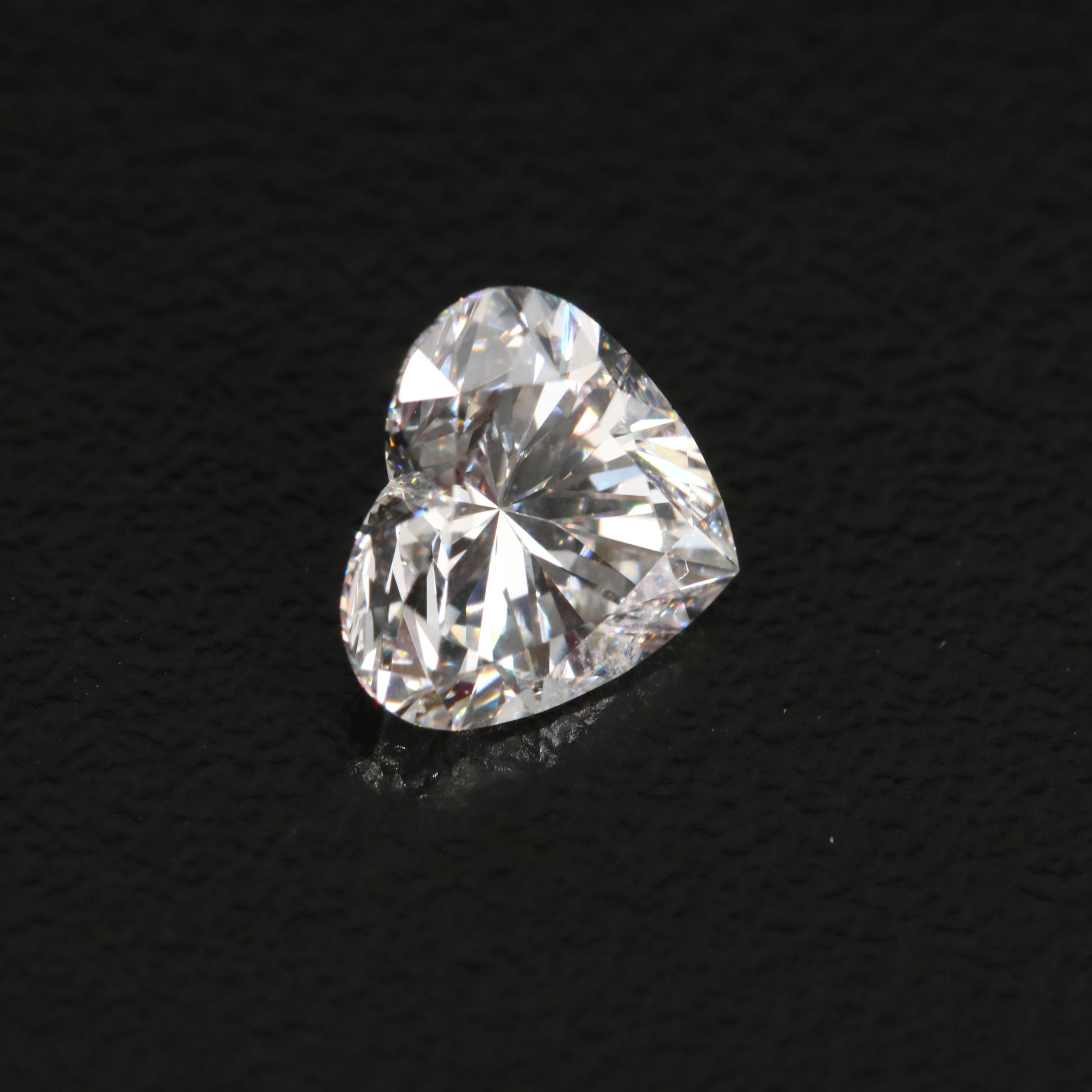 Loose 1.54 CT Lab Grown Diamond with IGI Report